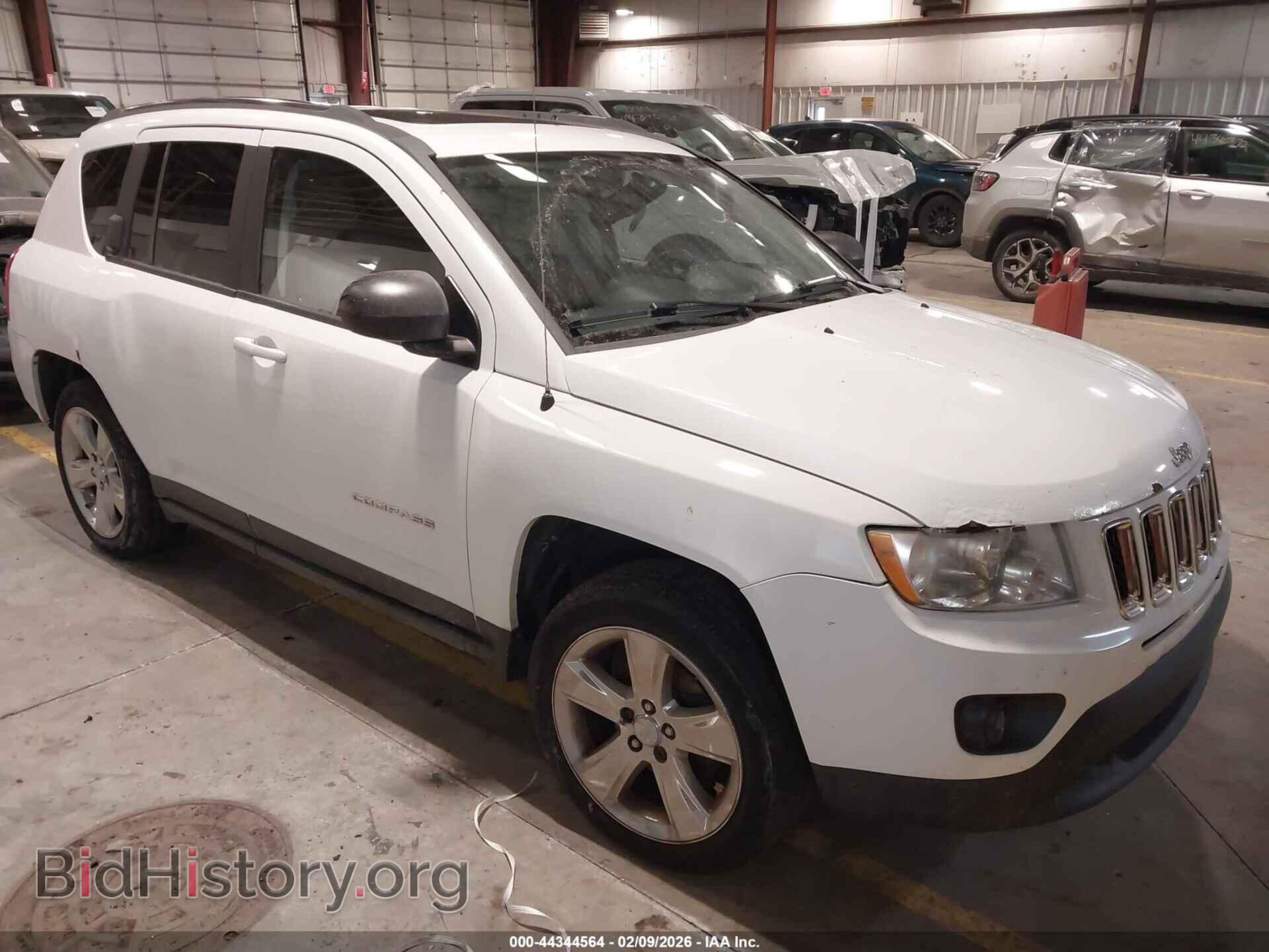 Photo 1C4NJDCB0CD659328 - JEEP COMPASS 2012