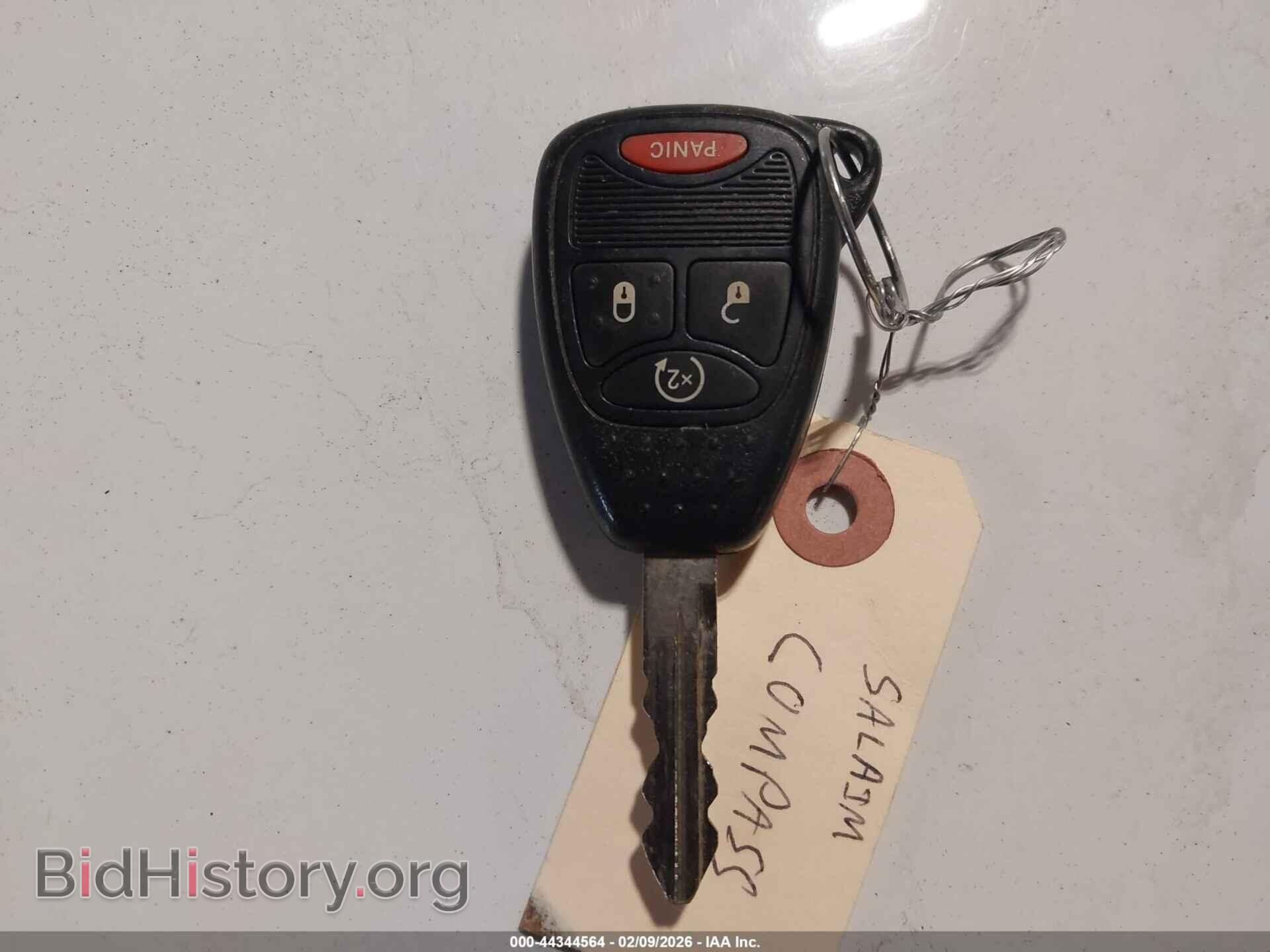 2012 JEEP COMPASS - VIN: 1C4NJDCB0CD659328 - Photo 11