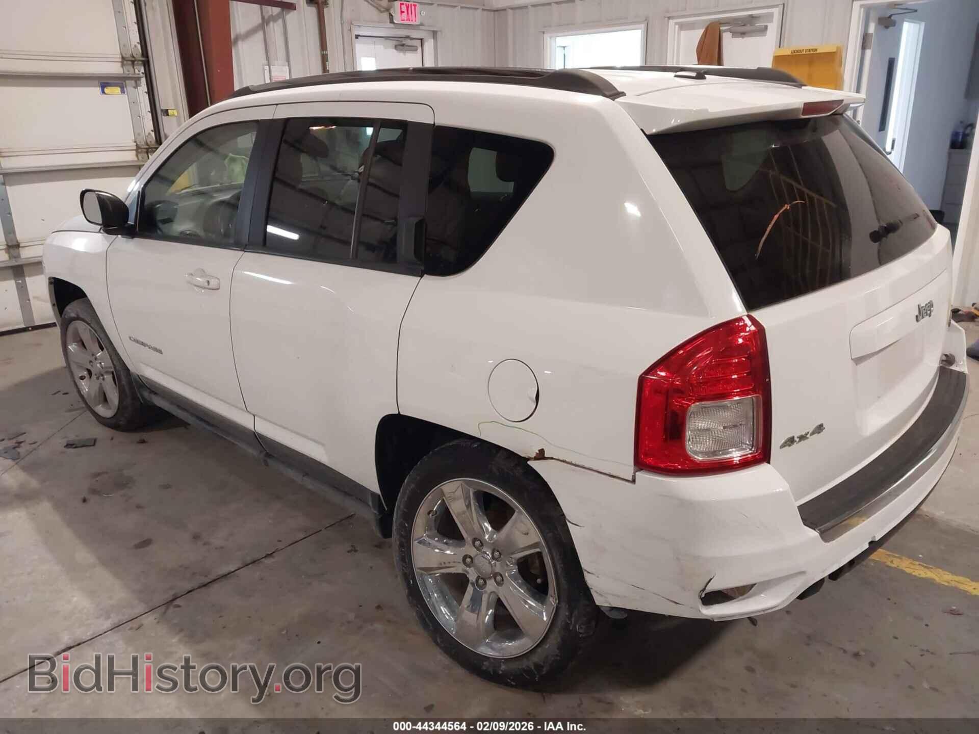 2012 JEEP COMPASS - VIN: 1C4NJDCB0CD659328 - Photo 3