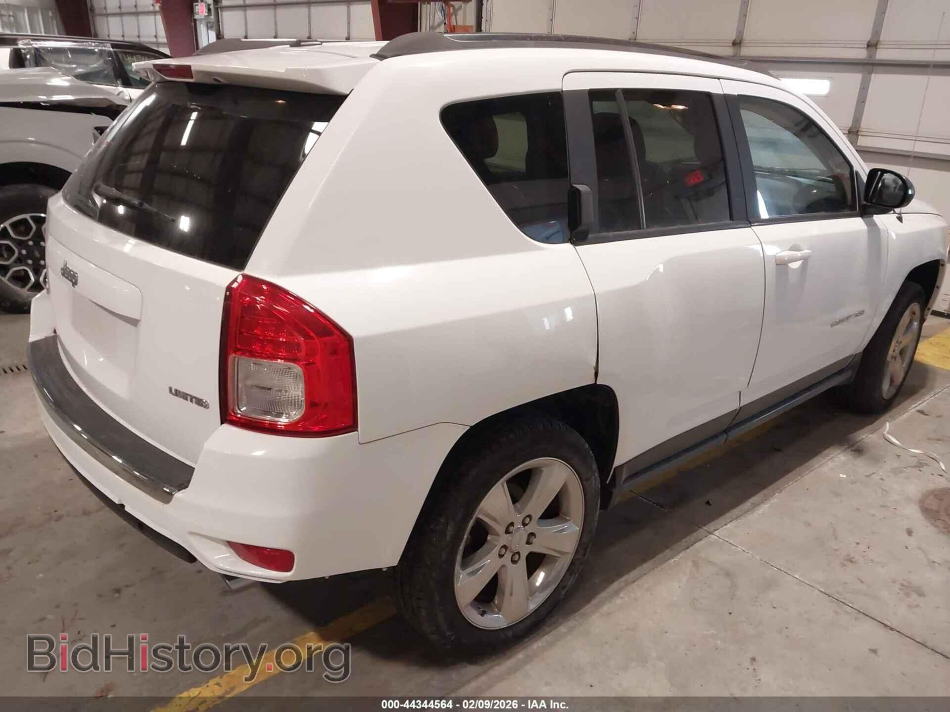 2012 JEEP COMPASS - VIN: 1C4NJDCB0CD659328 - Photo 4
