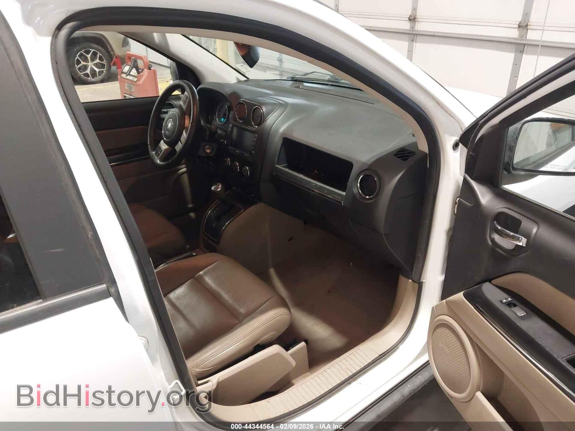 2012 JEEP COMPASS - VIN: 1C4NJDCB0CD659328 - Photo 5
