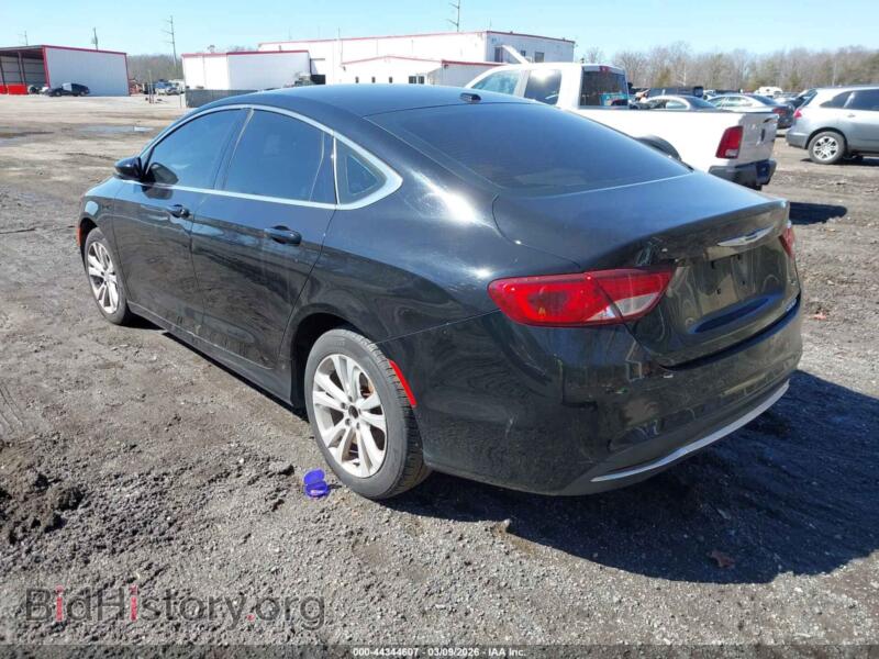 2015 Chrysler 200 (VIN 1C3CCCABXFN582792) — фото 3 из 10