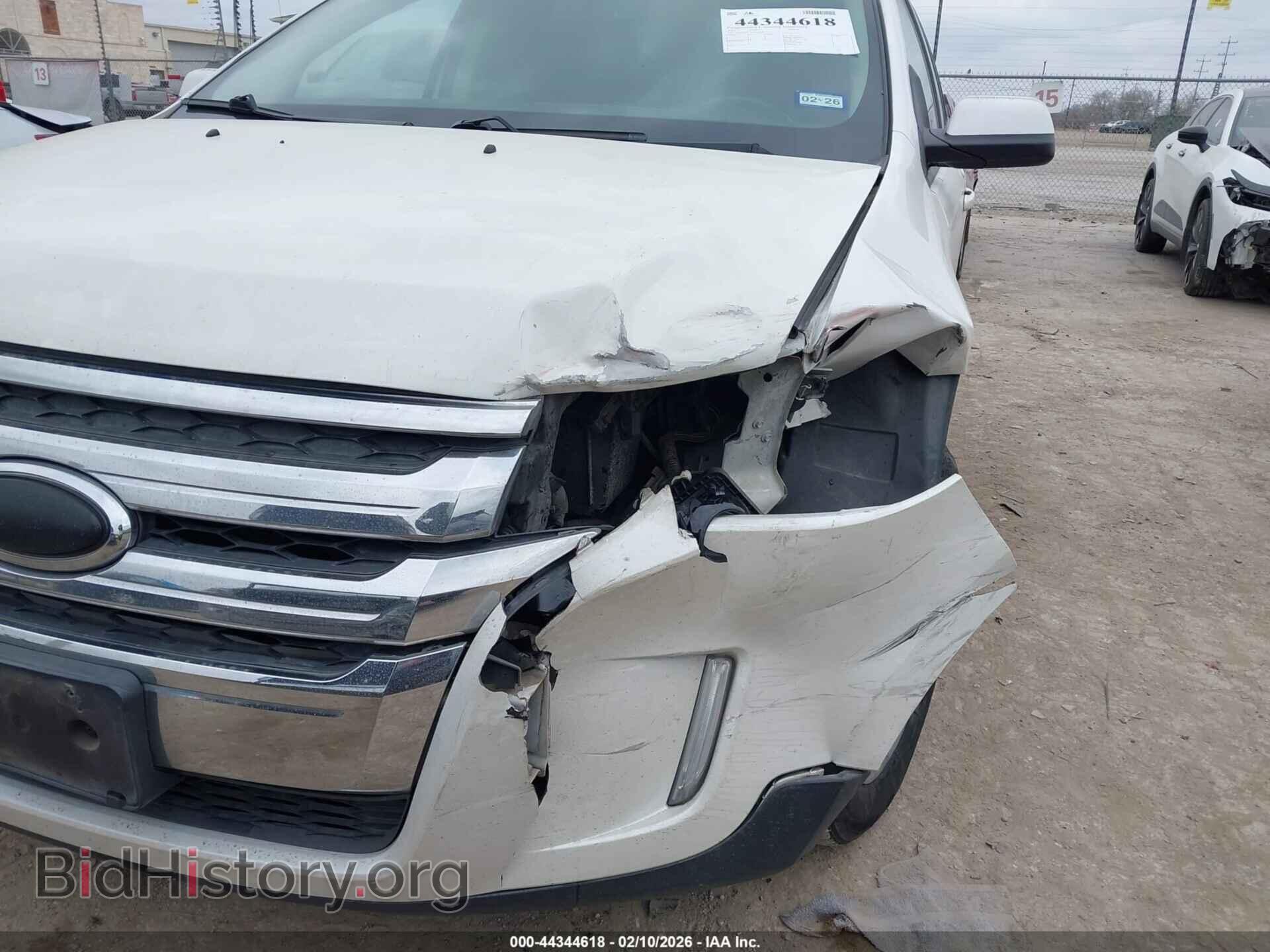 2013 FORD EDGE - VIN: 2FMDK4JC7DBC40786 - Фото 6