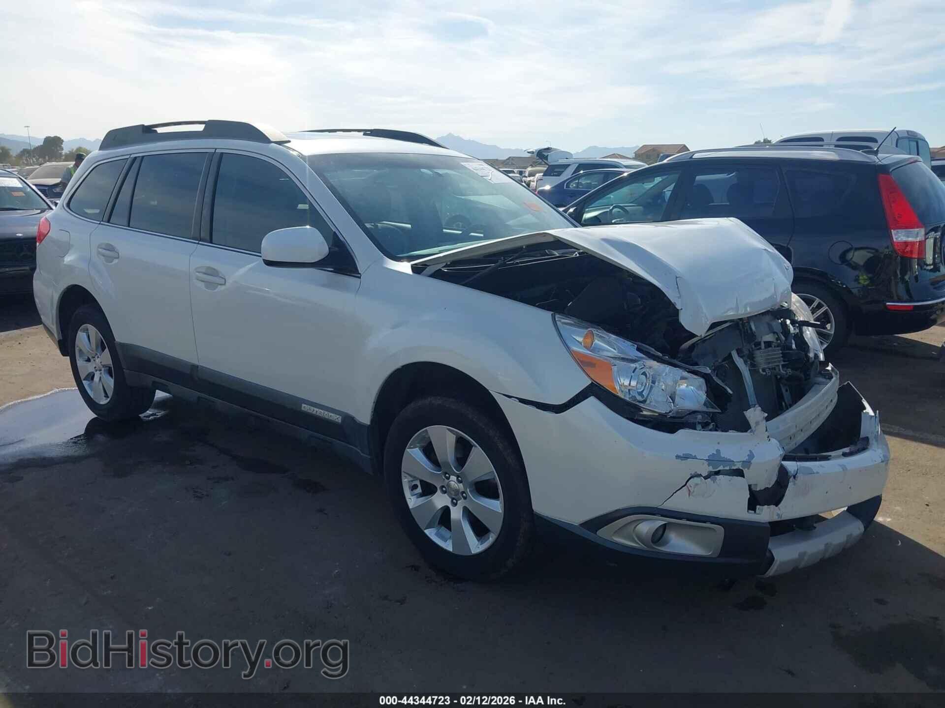 Photo 4S4BRBKC8A3354622 - SUBARU OUTBACK 2010