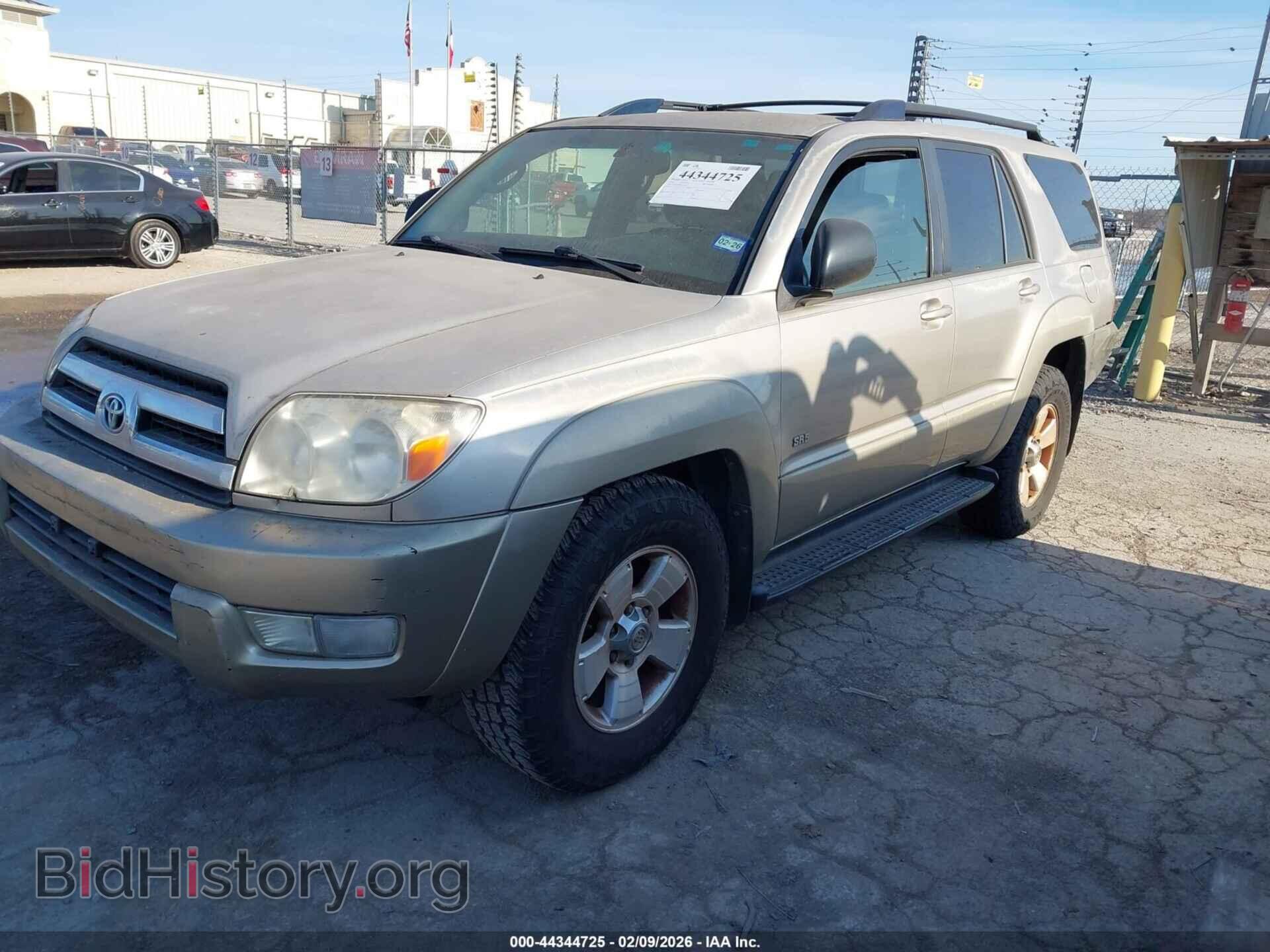 2005 TOYOTA 4RUNNER - VIN: JTEZU14R850049055 - Фото 2