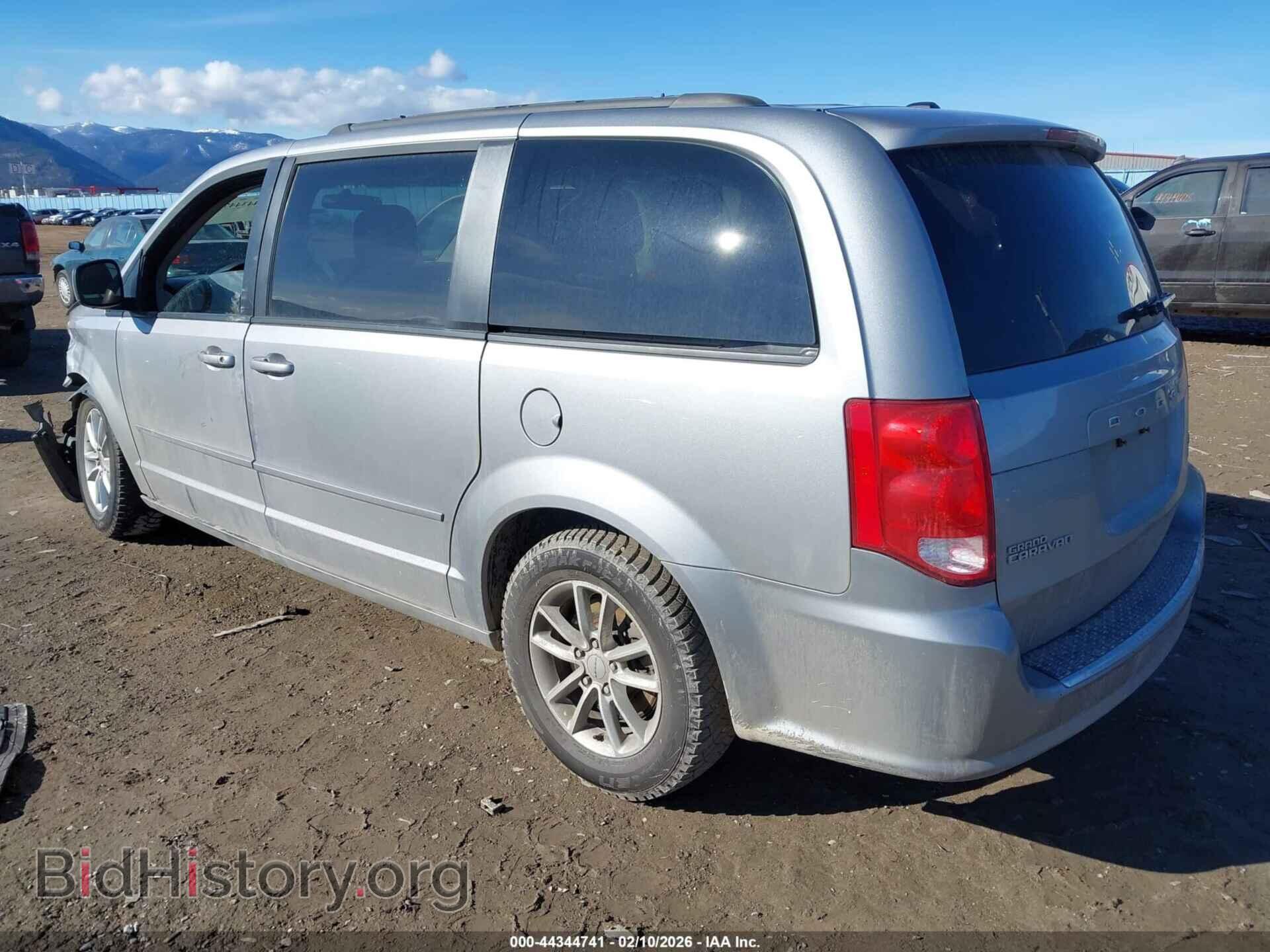 2016 DODGE GRAND CARAVAN - VIN: 2C4RDGCG1GR339458 - Фото 3