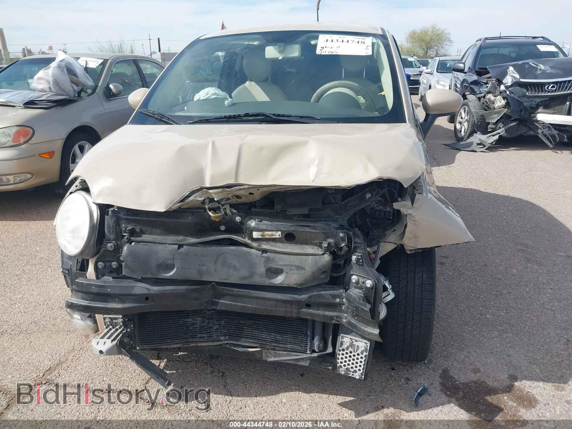 2012 FIAT 500 - VIN: 3C3CFFAR4CT112632 - Фото 6