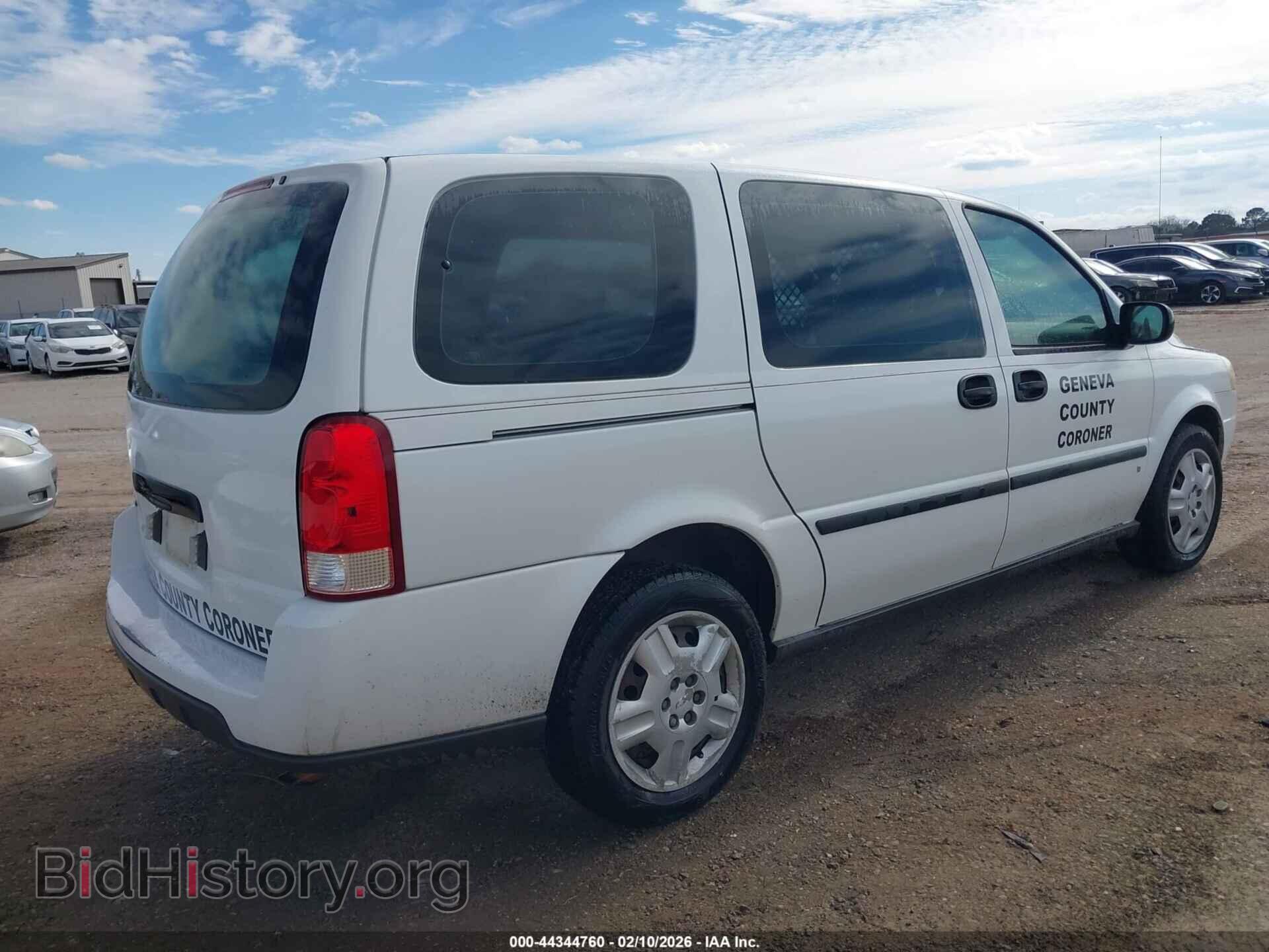 2007 CHEVROLET UPLANDER - VIN: 1GBDV13177D146254 - Фото 4