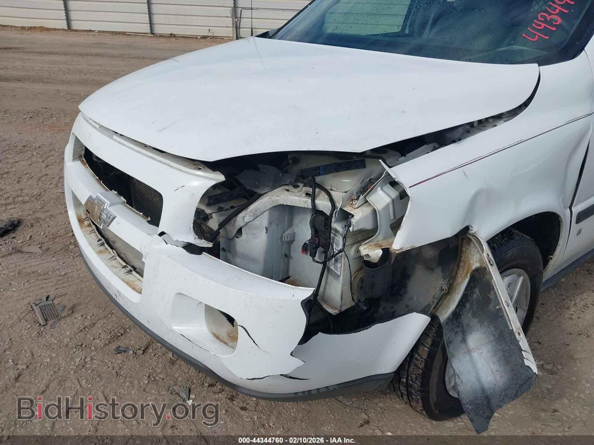 2007 CHEVROLET UPLANDER - VIN: 1GBDV13177D146254 - Фото 6