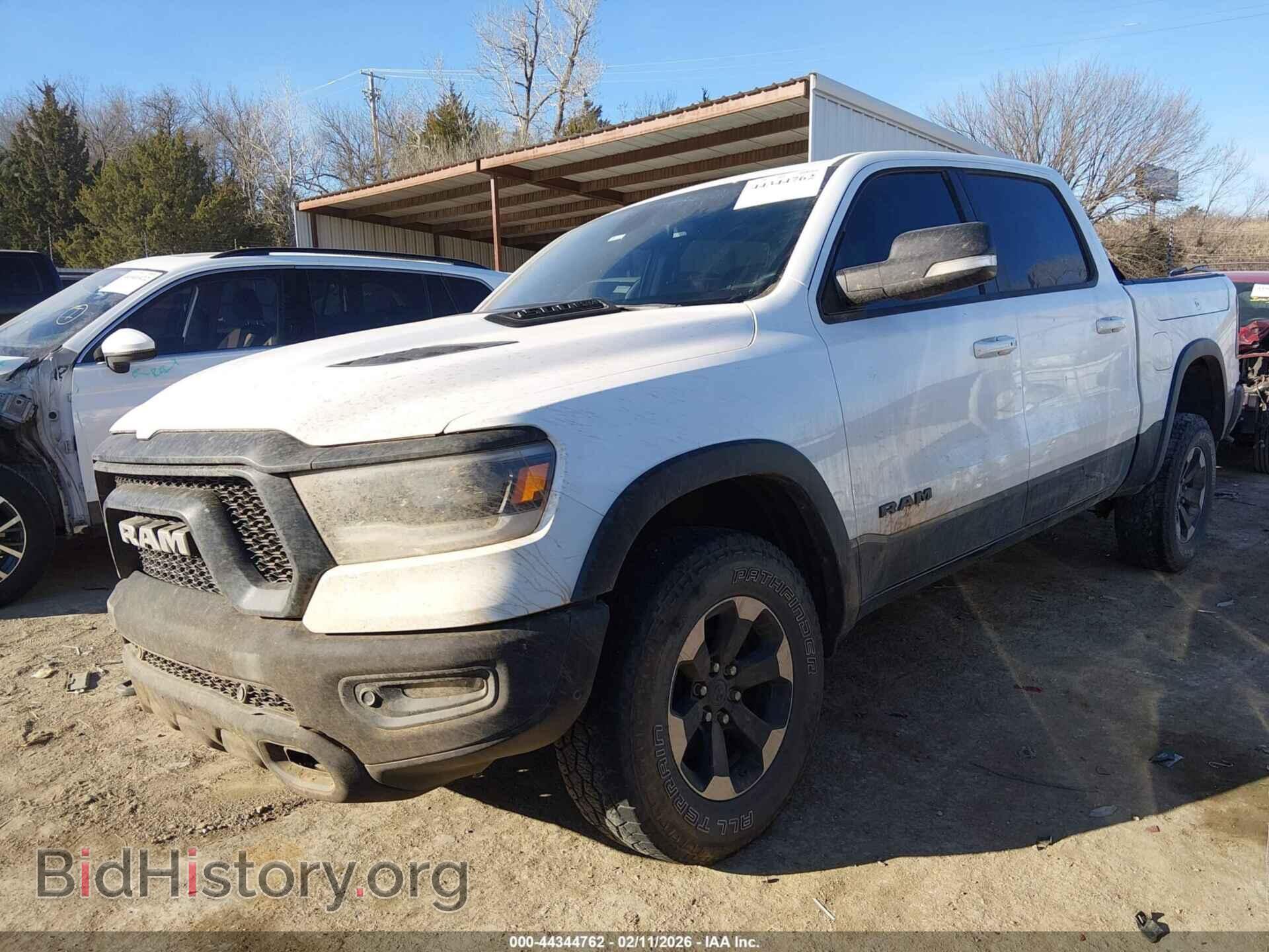 2020 RAM 1500 - VIN: 1C6SRFLT7LN398877 - Фото 2
