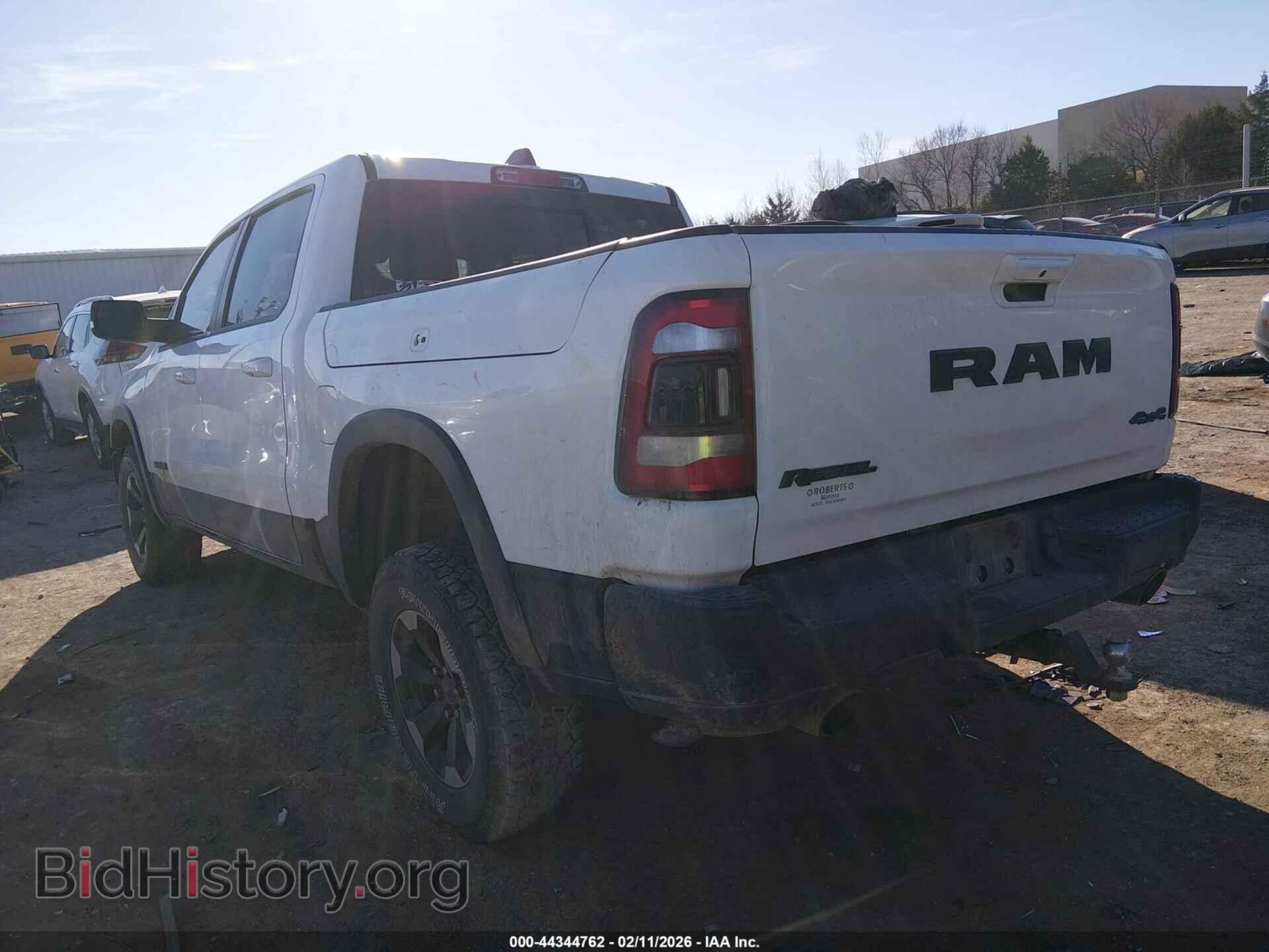 2020 RAM 1500 - VIN: 1C6SRFLT7LN398877 - Фото 3