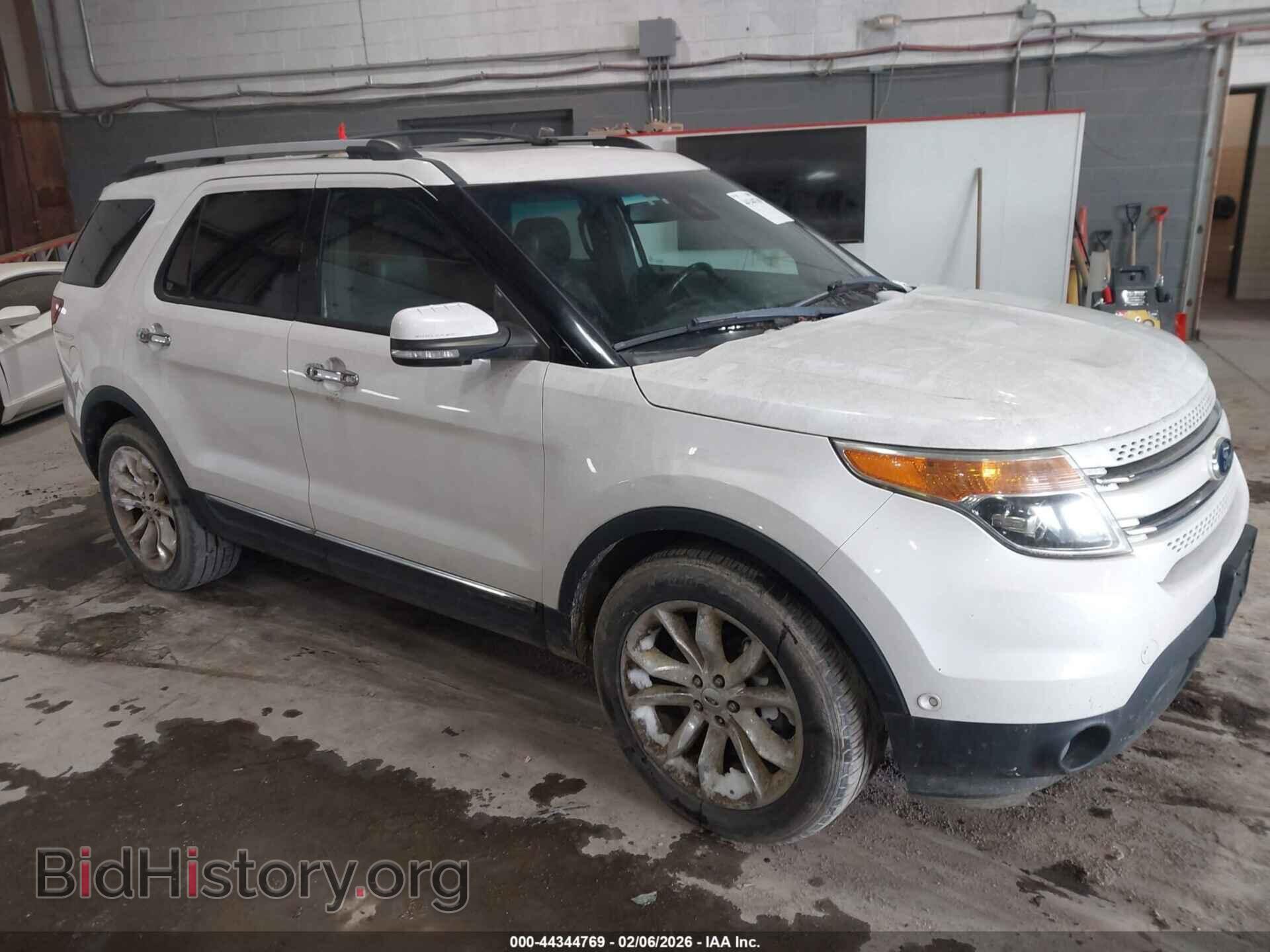Photo 1FM5K8F81DGC56068 - FORD EXPLORER 2013