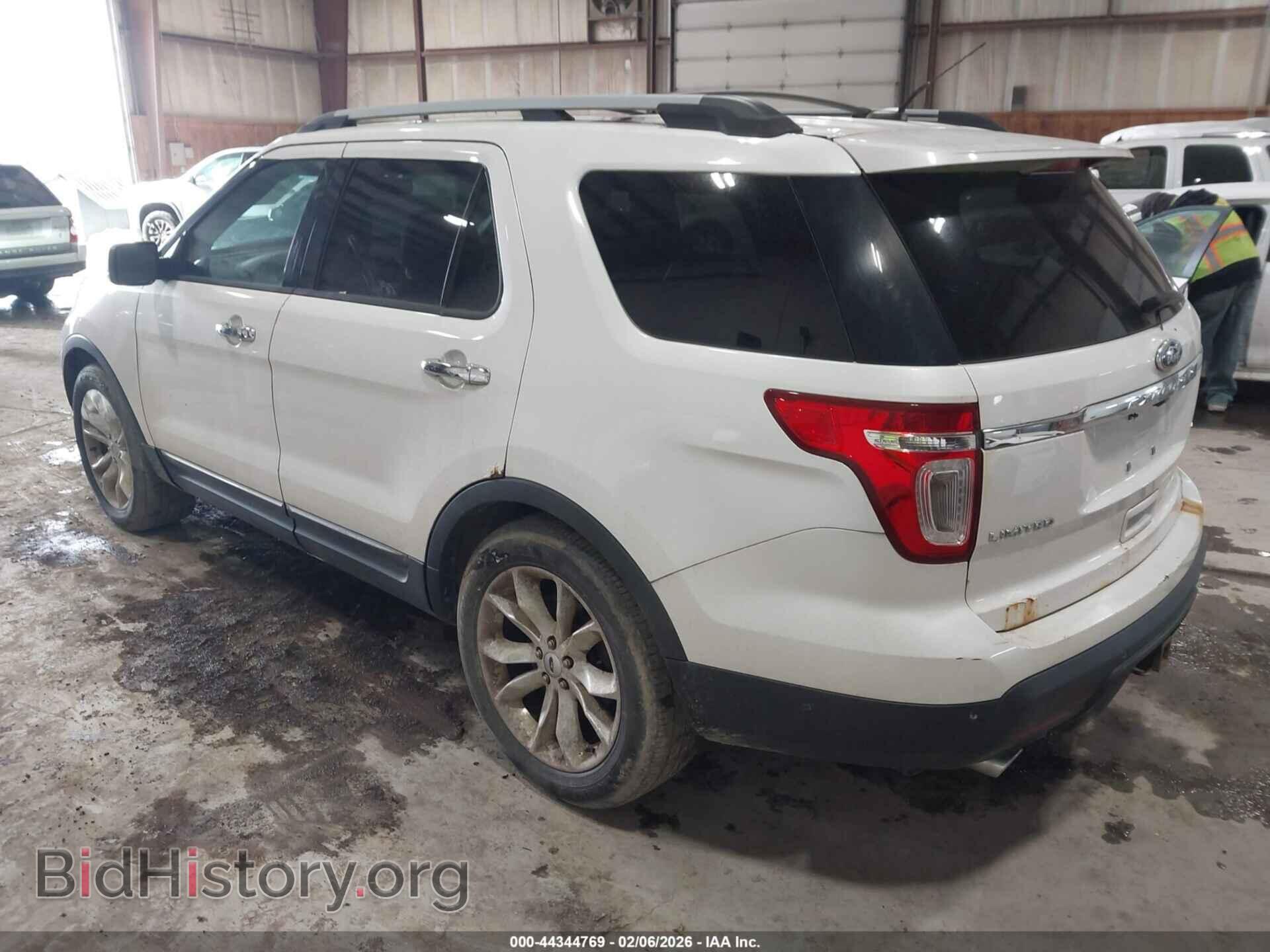 2013 FORD EXPLORER - VIN: 1FM5K8F81DGC56068 - Фото 3