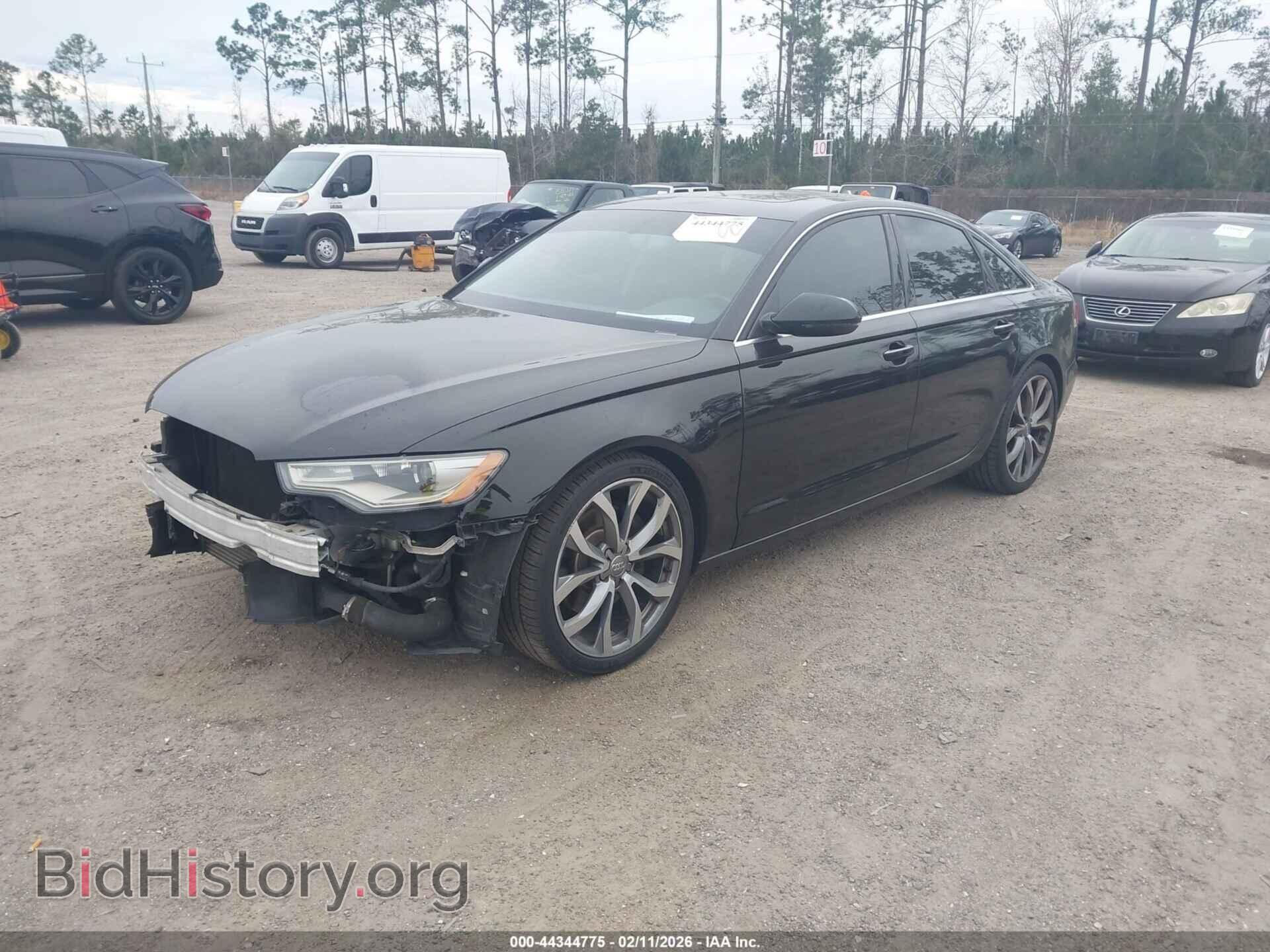 2014 AUDI A6 - VIN: WAUGFAFC8EN014014 - Photo 2