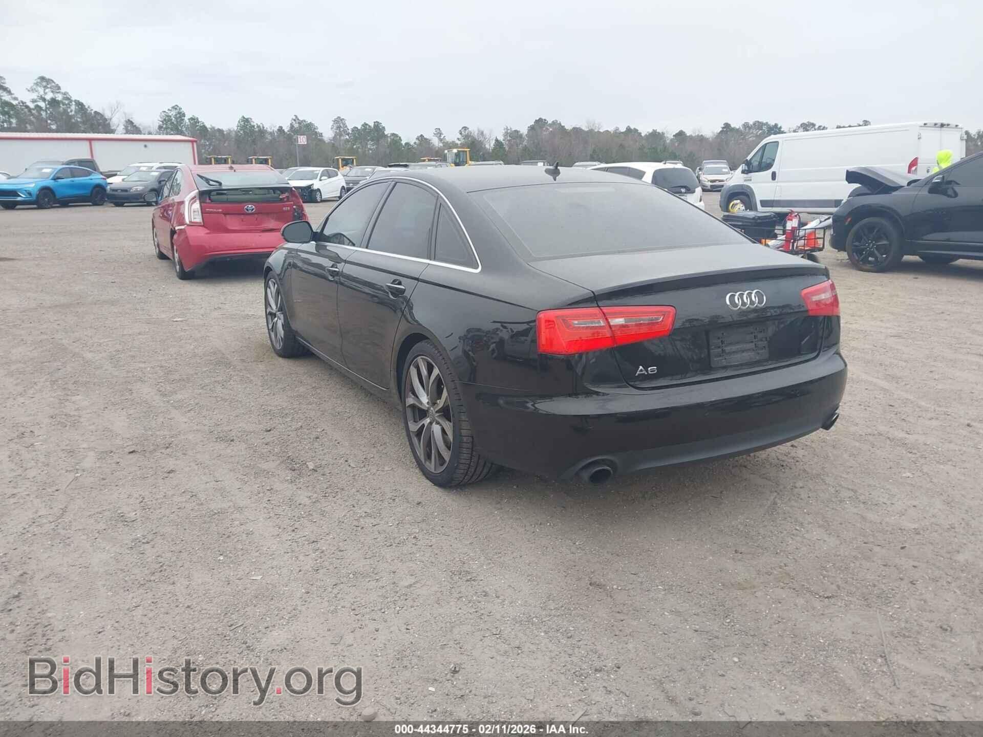 2014 AUDI A6 - VIN: WAUGFAFC8EN014014 - Photo 3