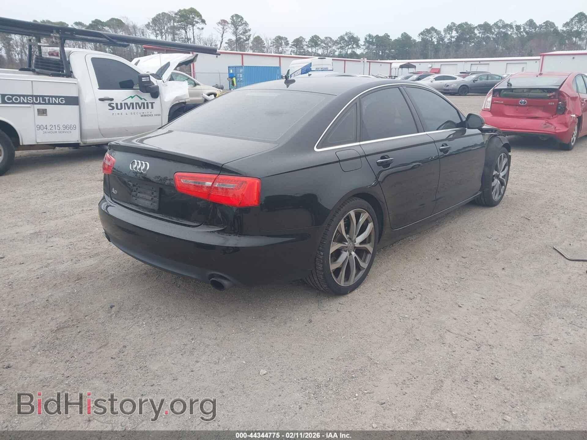 2014 AUDI A6 - VIN: WAUGFAFC8EN014014 - Photo 4