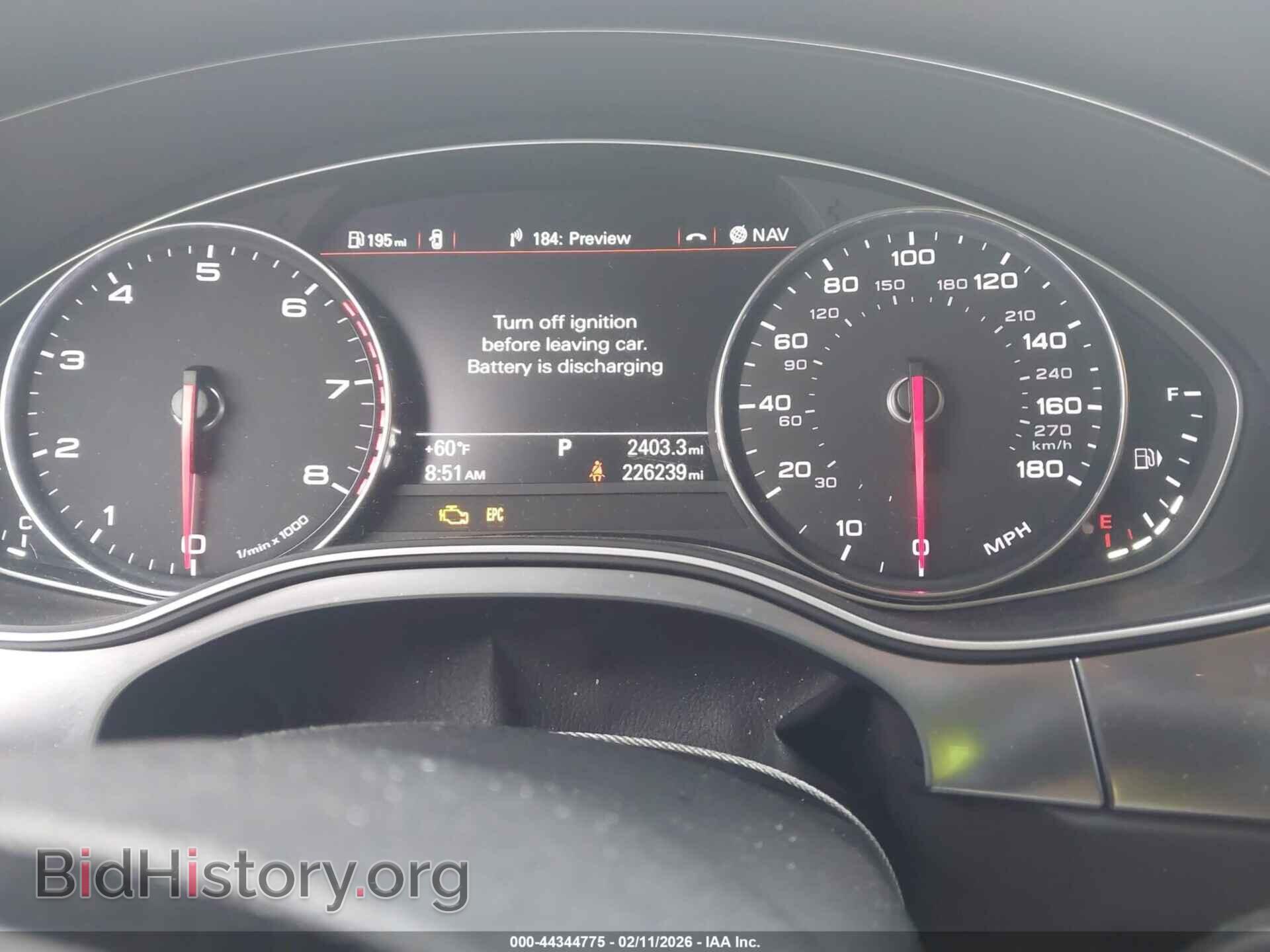 2014 AUDI A6 - VIN: WAUGFAFC8EN014014 - Photo 7