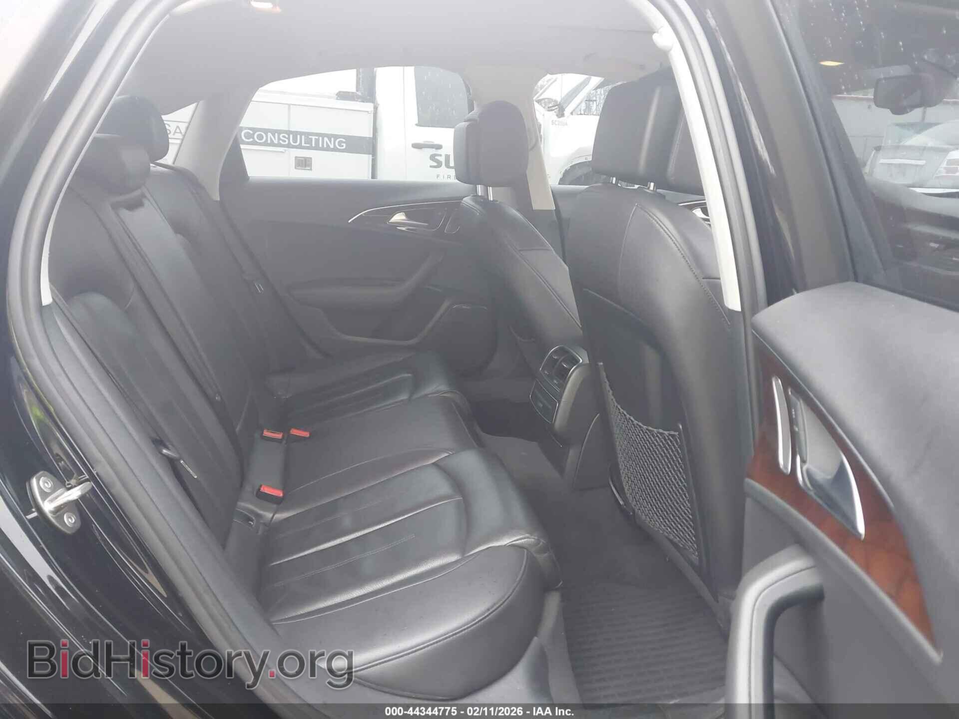 2014 AUDI A6 - VIN: WAUGFAFC8EN014014 - Photo 8