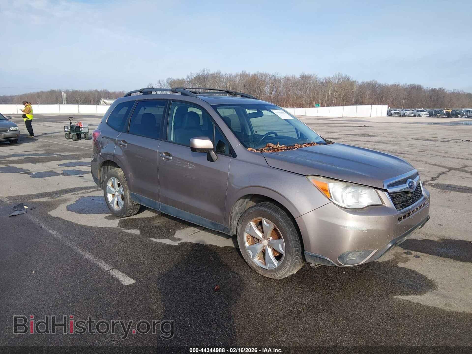 Photo JF2SJAEC0EH547777 - SUBARU FORESTER 2014