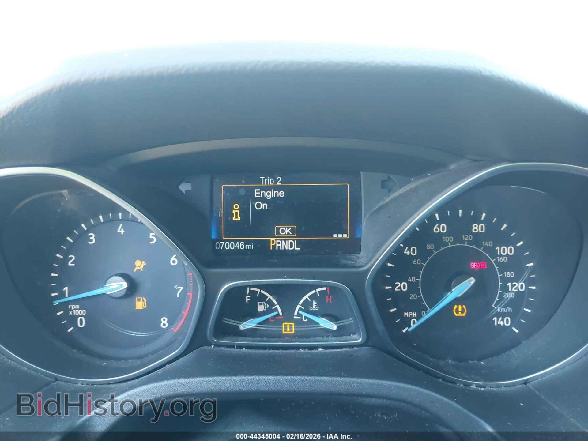 2018 FORD FOCUS - VIN: 1FADP3E27JL222839 - Фото 7