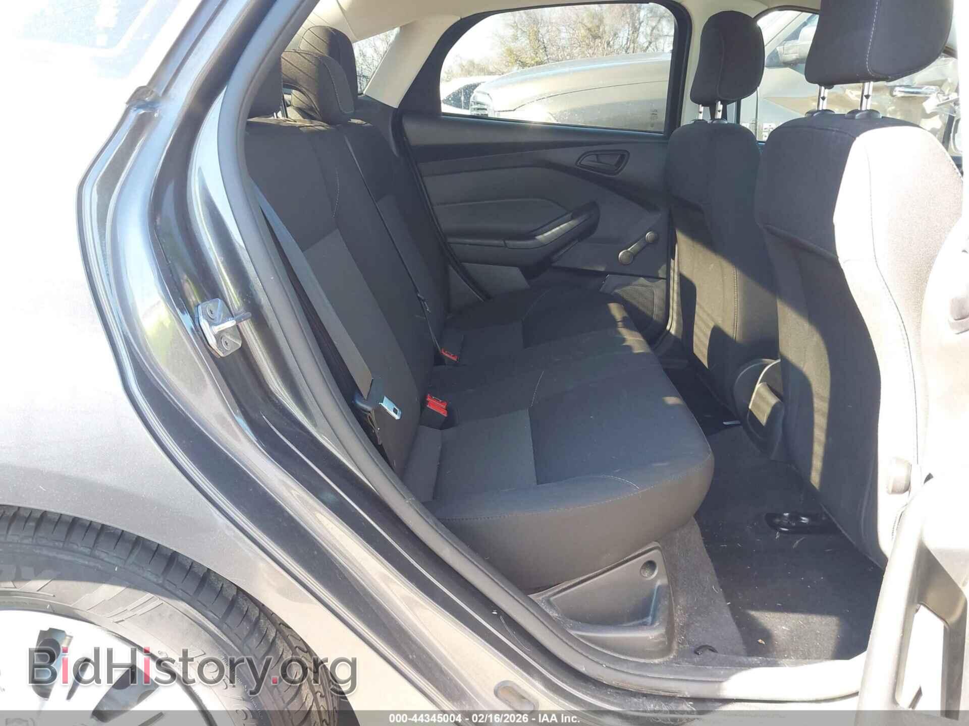 2018 FORD FOCUS - VIN: 1FADP3E27JL222839 - Фото 8