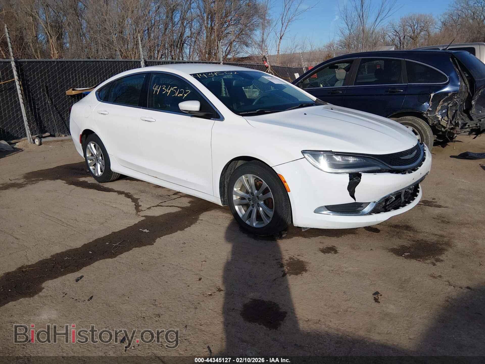 Фотография 1C3CCCAB5FN616976 - CHRYSLER 200 2015