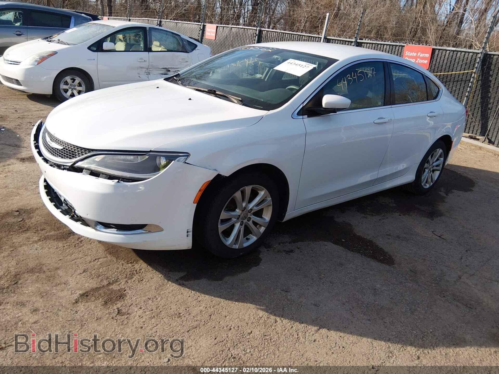 2015 CHRYSLER 200 - VIN: 1C3CCCAB5FN616976 - Фото 2