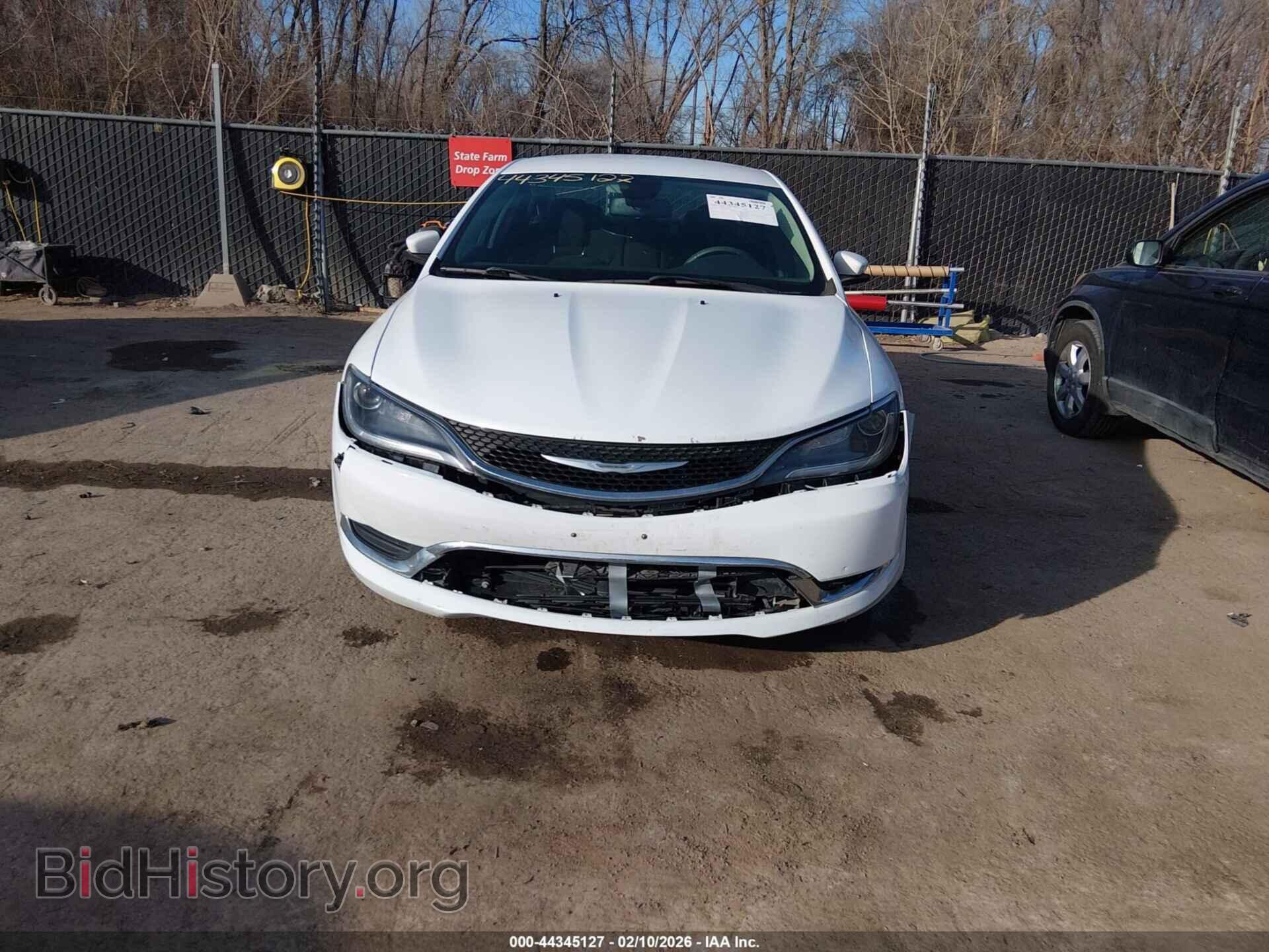2015 CHRYSLER 200 - VIN: 1C3CCCAB5FN616976 - Фото 12