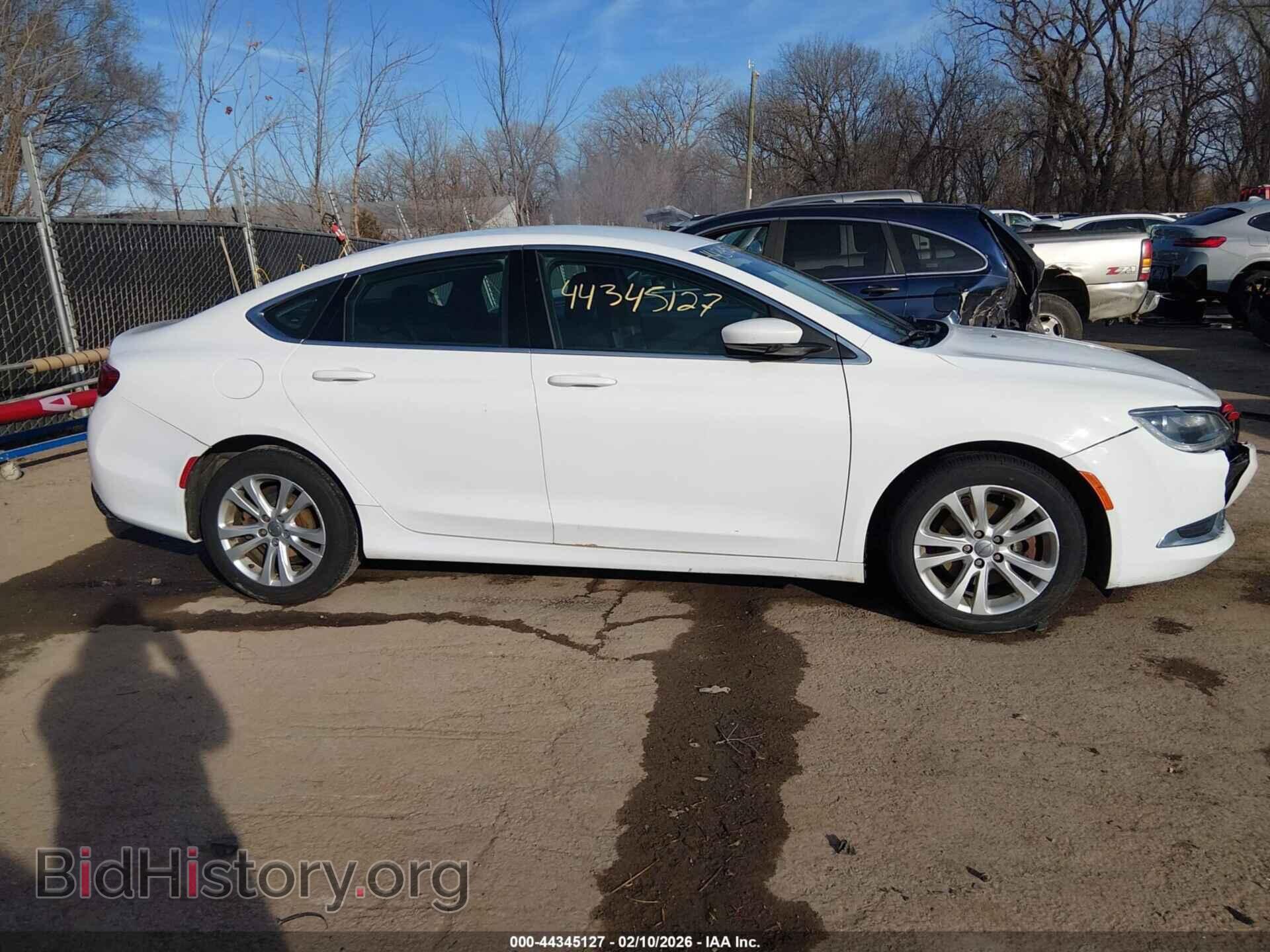 2015 CHRYSLER 200 - VIN: 1C3CCCAB5FN616976 - Фото 13