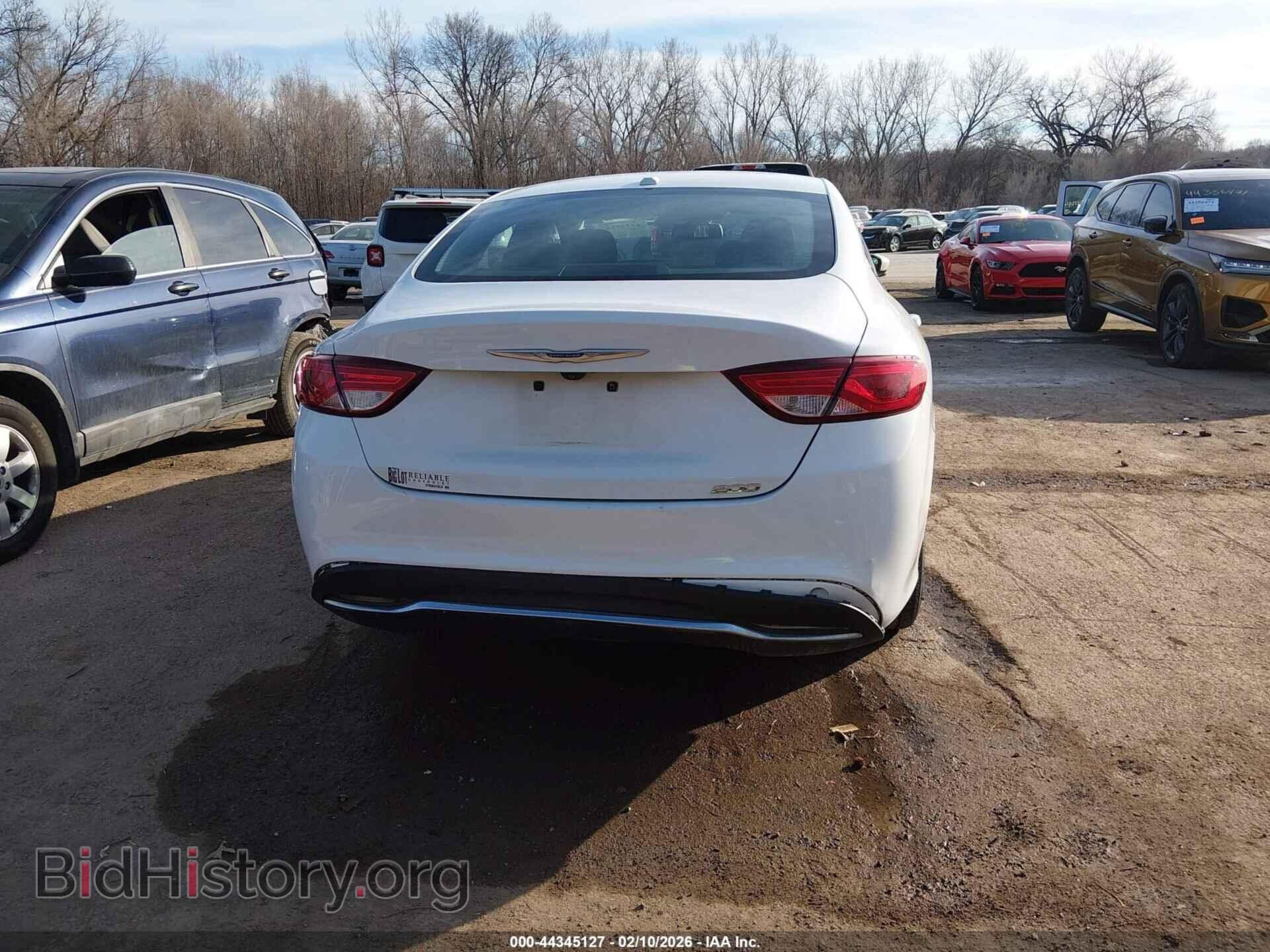2015 CHRYSLER 200 - VIN: 1C3CCCAB5FN616976 - Фото 16