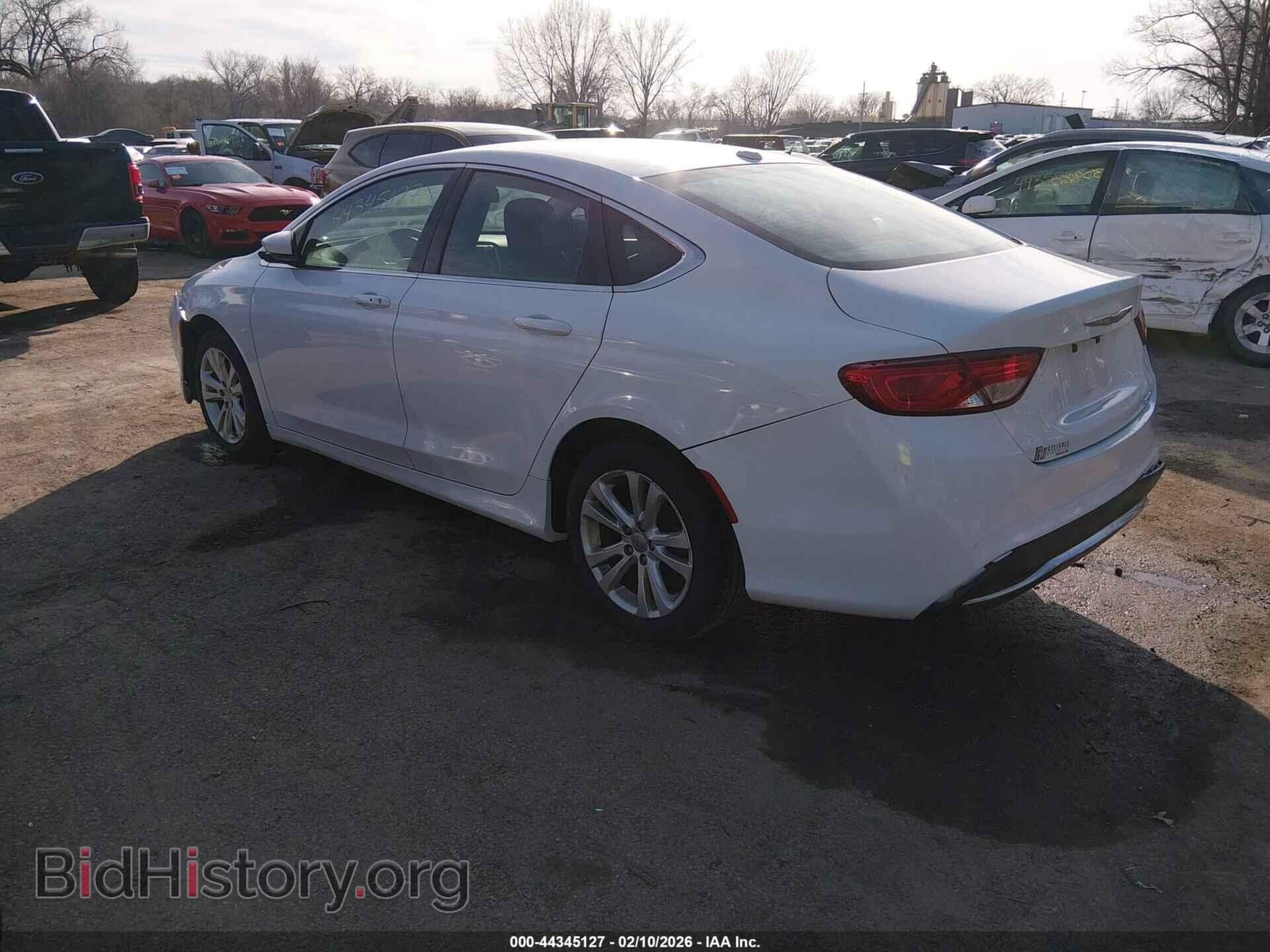 2015 CHRYSLER 200 - VIN: 1C3CCCAB5FN616976 - Фото 3