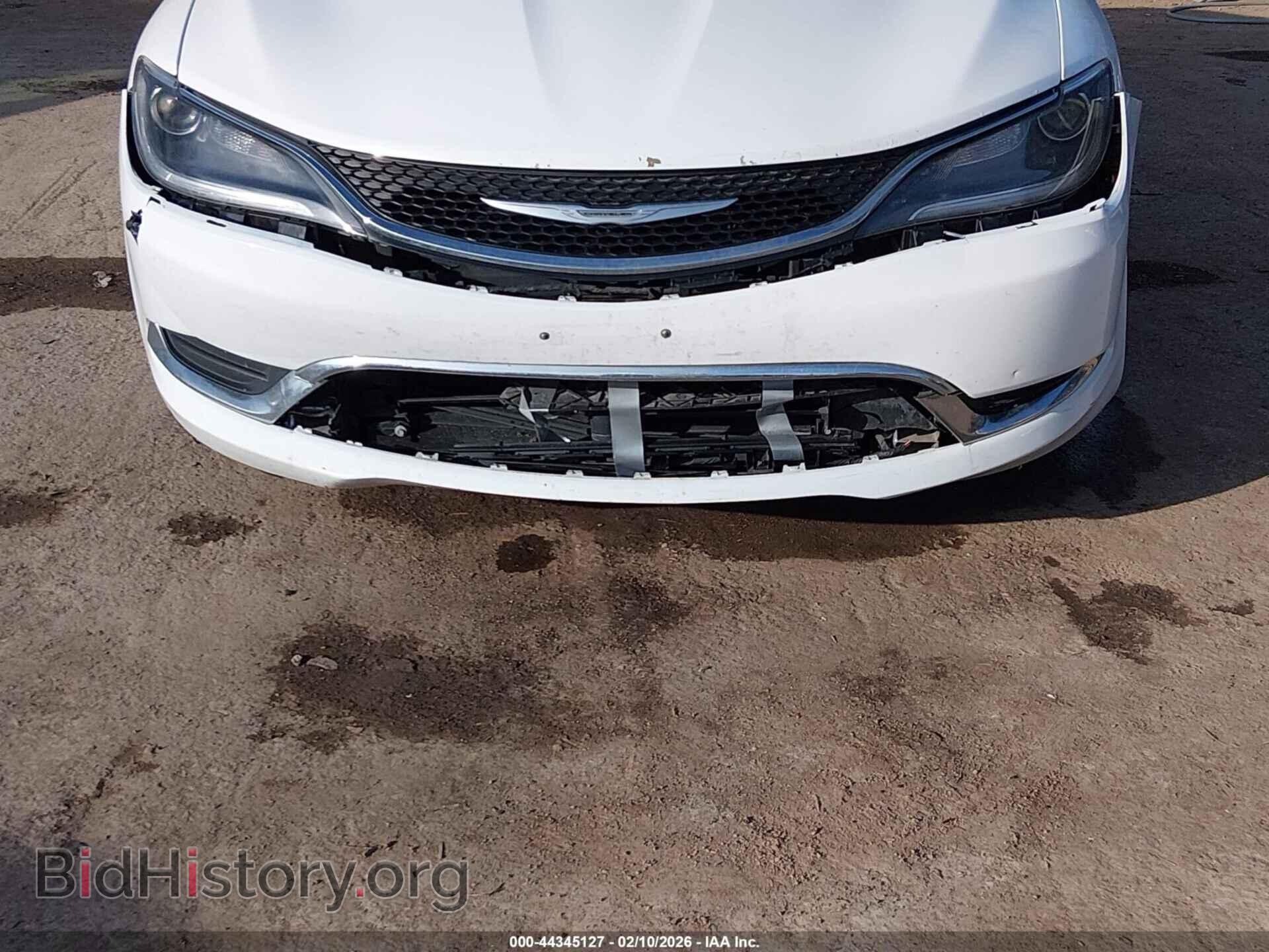 2015 CHRYSLER 200 - VIN: 1C3CCCAB5FN616976 - Фото 6