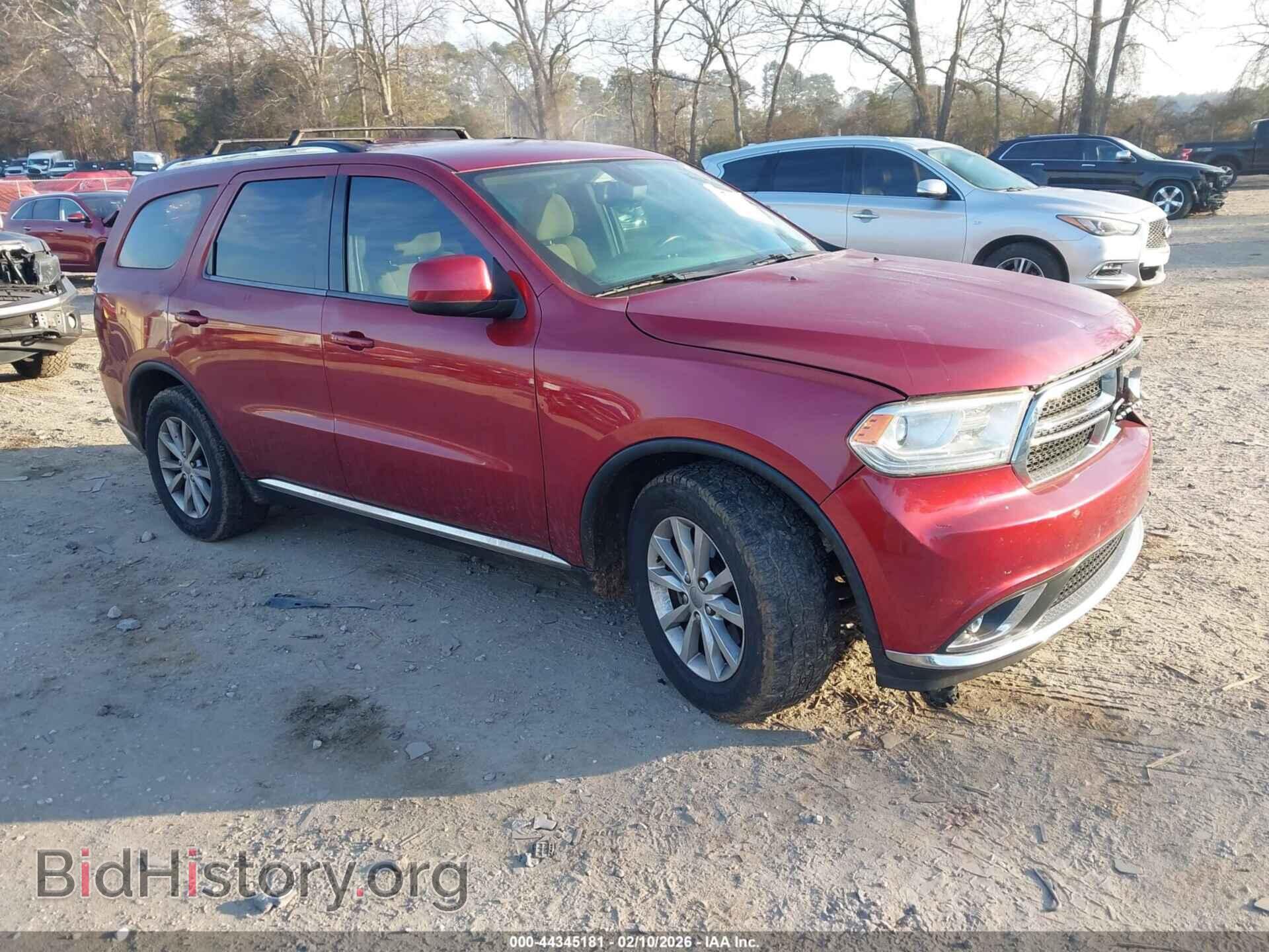 Фотография 1C4RDHAGXEC494847 - DODGE DURANGO 2014