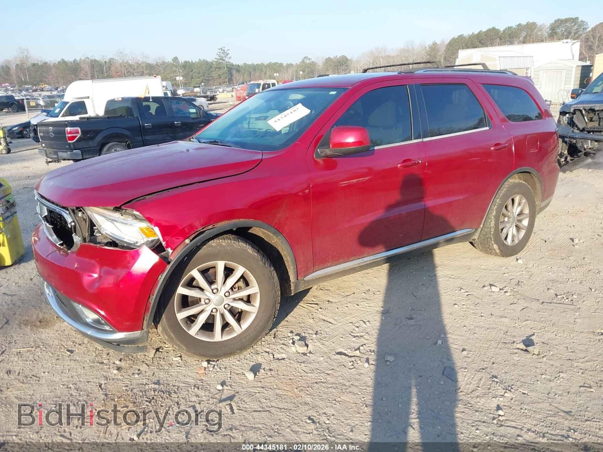 2014 DODGE DURANGO - VIN: 1C4RDHAGXEC494847 - Фото 2
