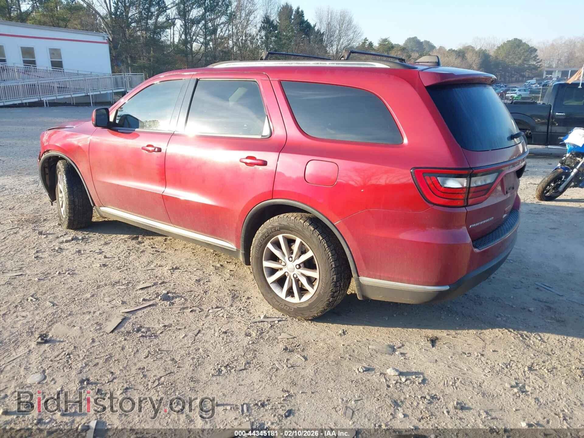 2014 DODGE DURANGO - VIN: 1C4RDHAGXEC494847 - Фото 3