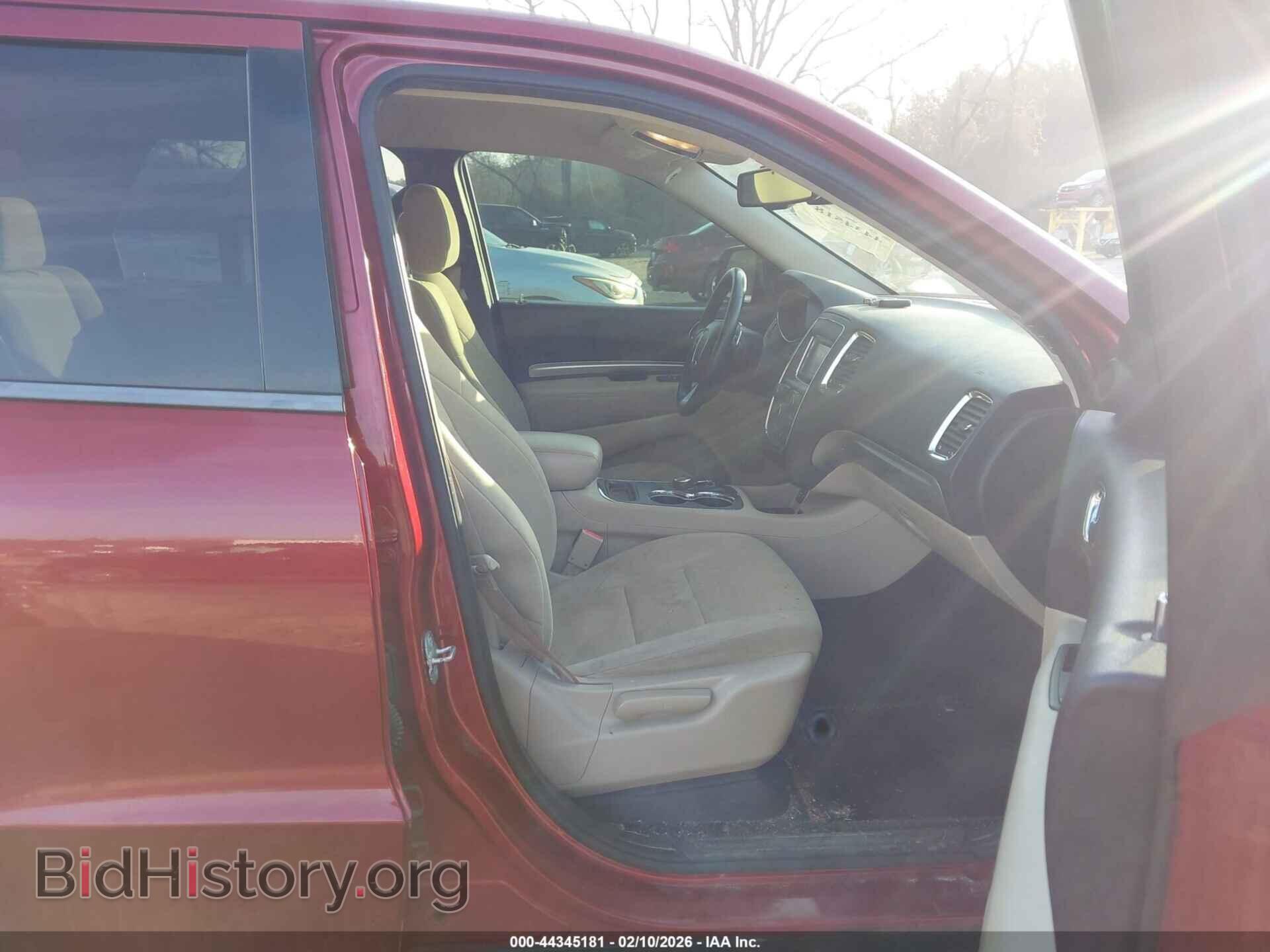 2014 DODGE DURANGO - VIN: 1C4RDHAGXEC494847 - Фото 5