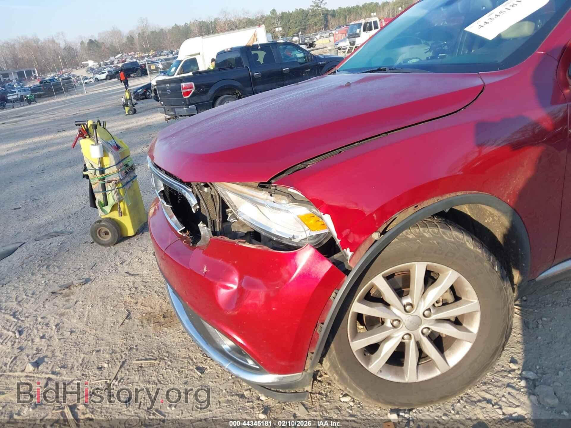 2014 DODGE DURANGO - VIN: 1C4RDHAGXEC494847 - Фото 6