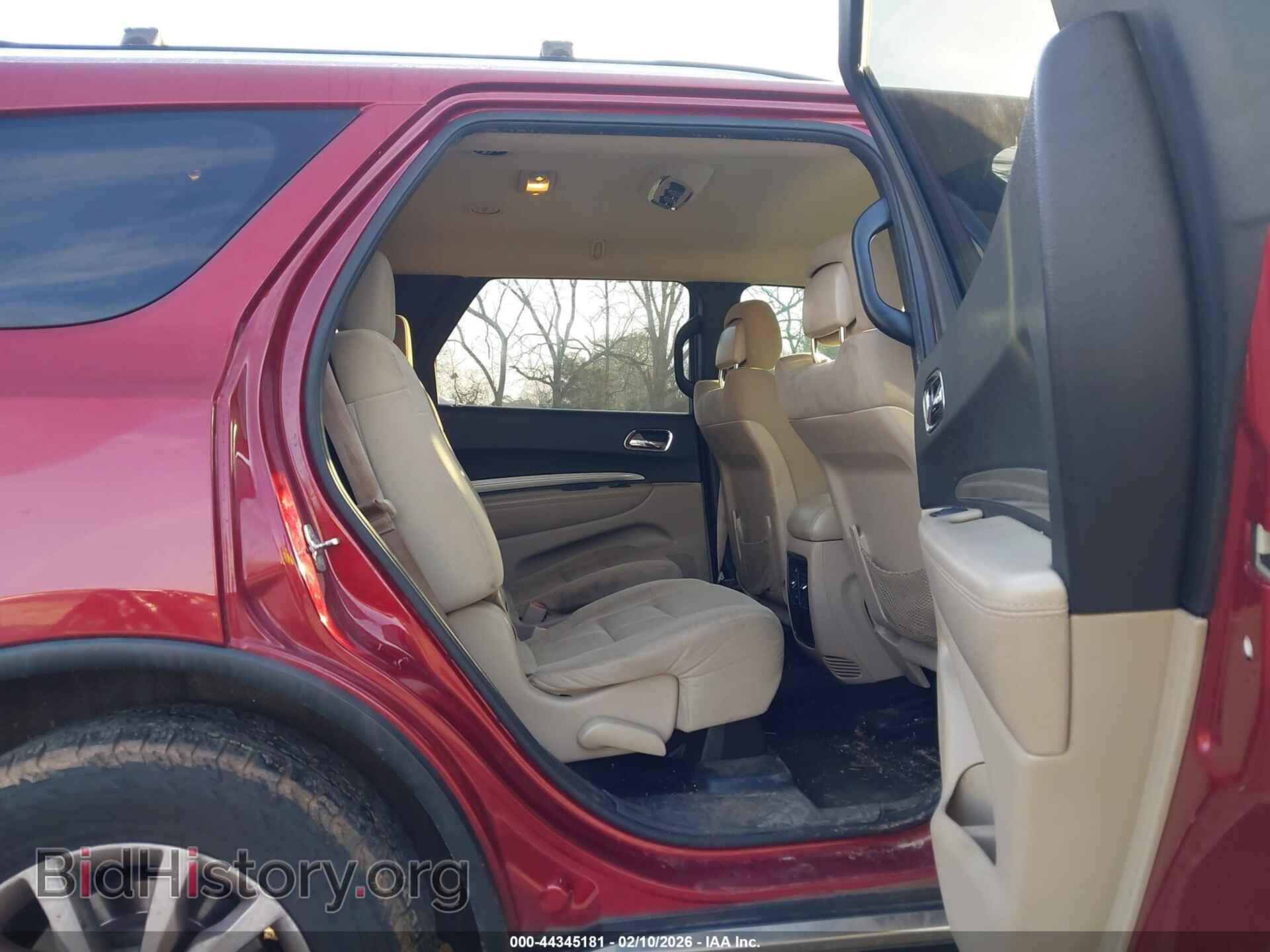 2014 DODGE DURANGO - VIN: 1C4RDHAGXEC494847 - Фото 8