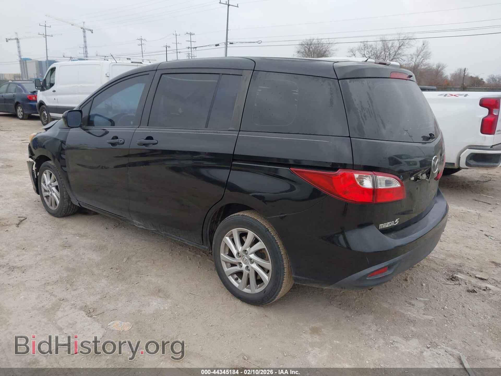 2012 MAZDA MAZDA5 - VIN: JM1CW2BL0C0127205 - Фото 3