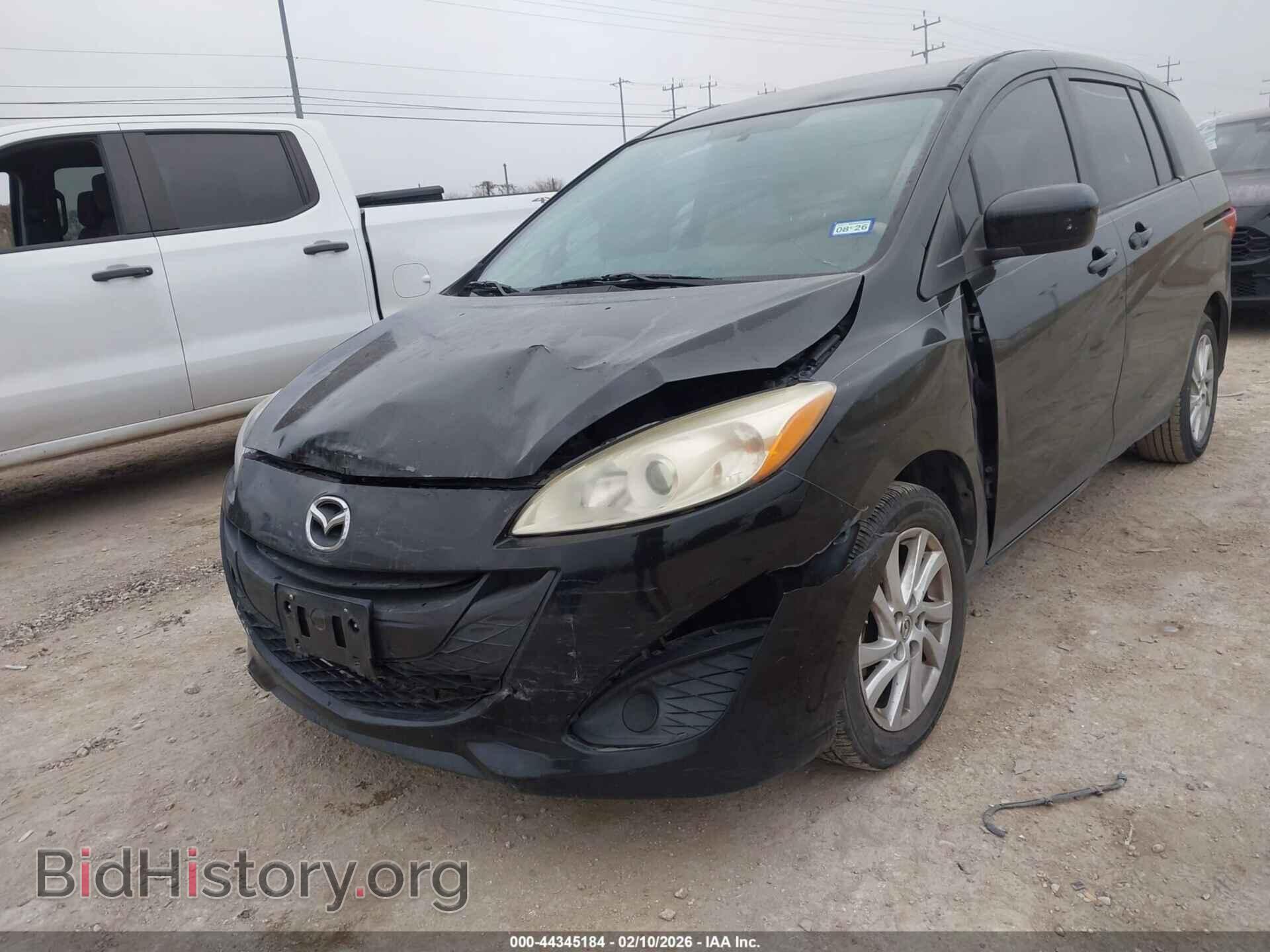 2012 MAZDA MAZDA5 - VIN: JM1CW2BL0C0127205 - Фото 6