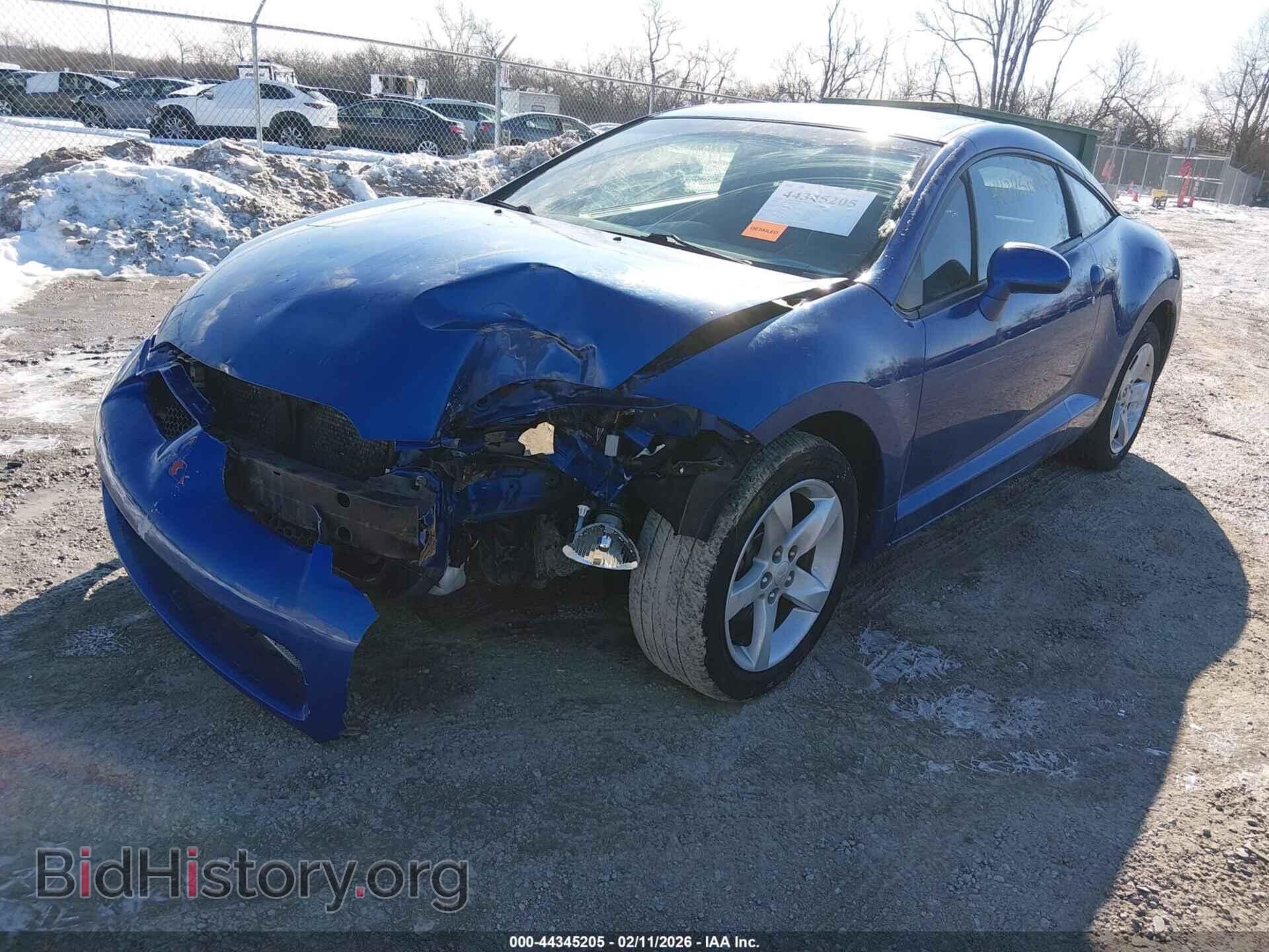 2006 MITSUBISHI ECLIPSE - VIN: 4A3AK24F56E041838 - Photo 2