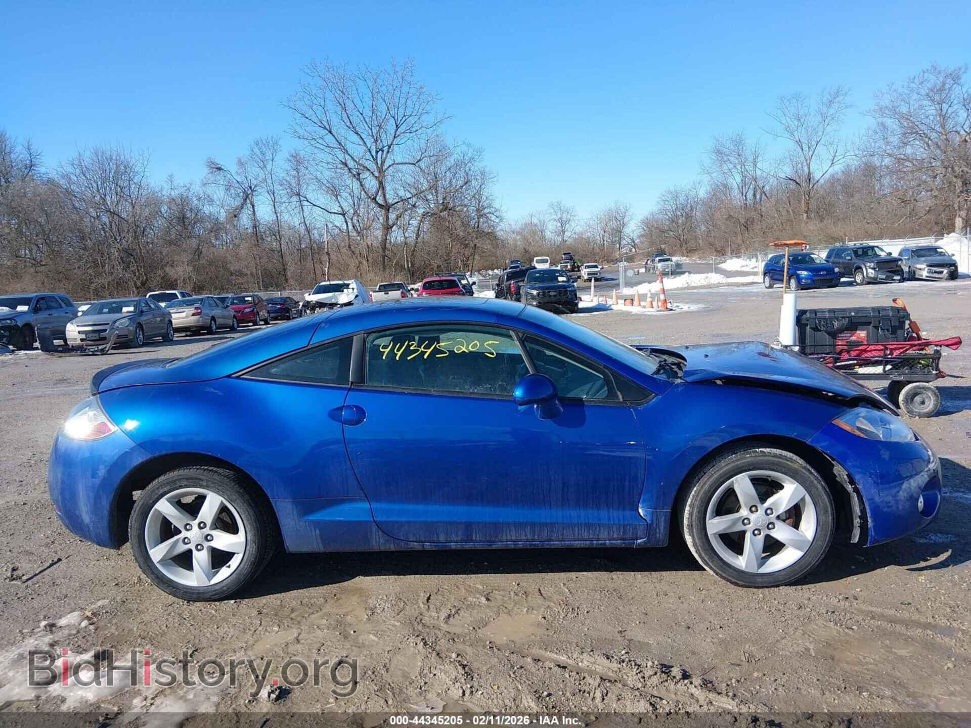 2006 MITSUBISHI ECLIPSE - VIN: 4A3AK24F56E041838 - Photo 14