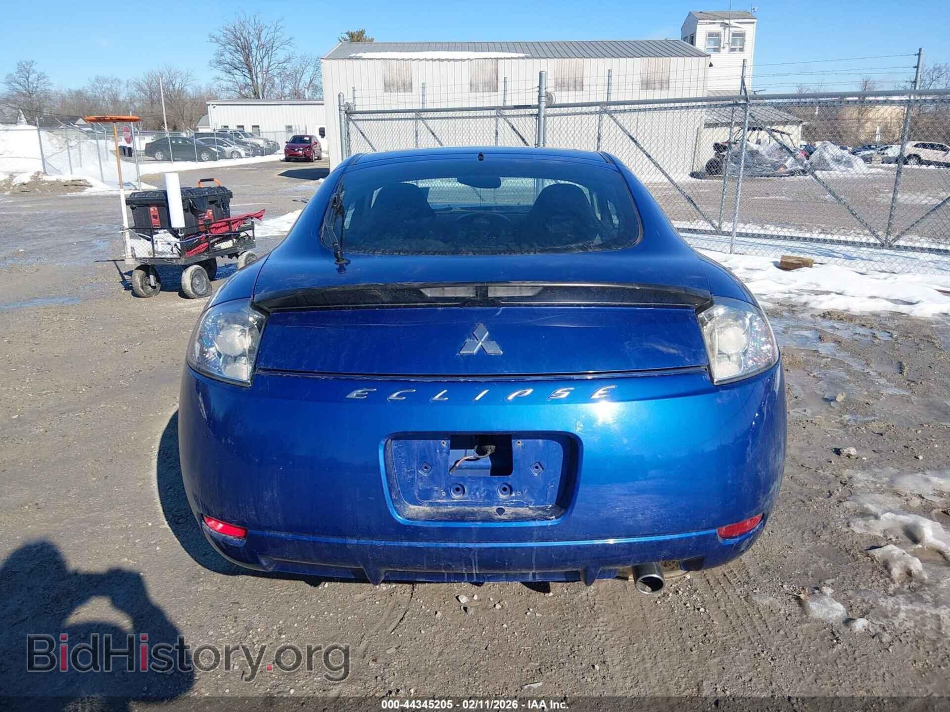 2006 MITSUBISHI ECLIPSE - VIN: 4A3AK24F56E041838 - Photo 17