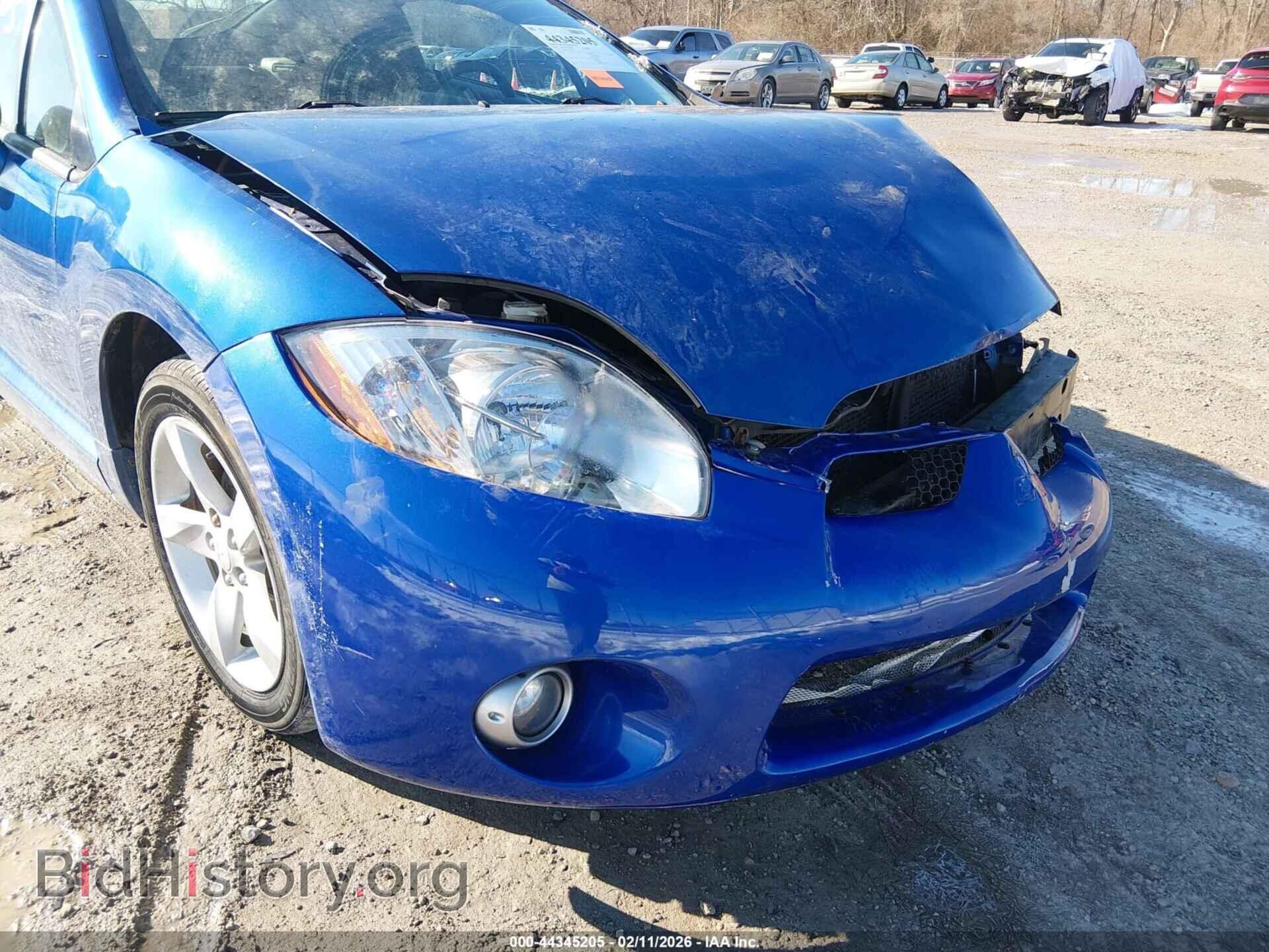 2006 MITSUBISHI ECLIPSE - VIN: 4A3AK24F56E041838 - Photo 18