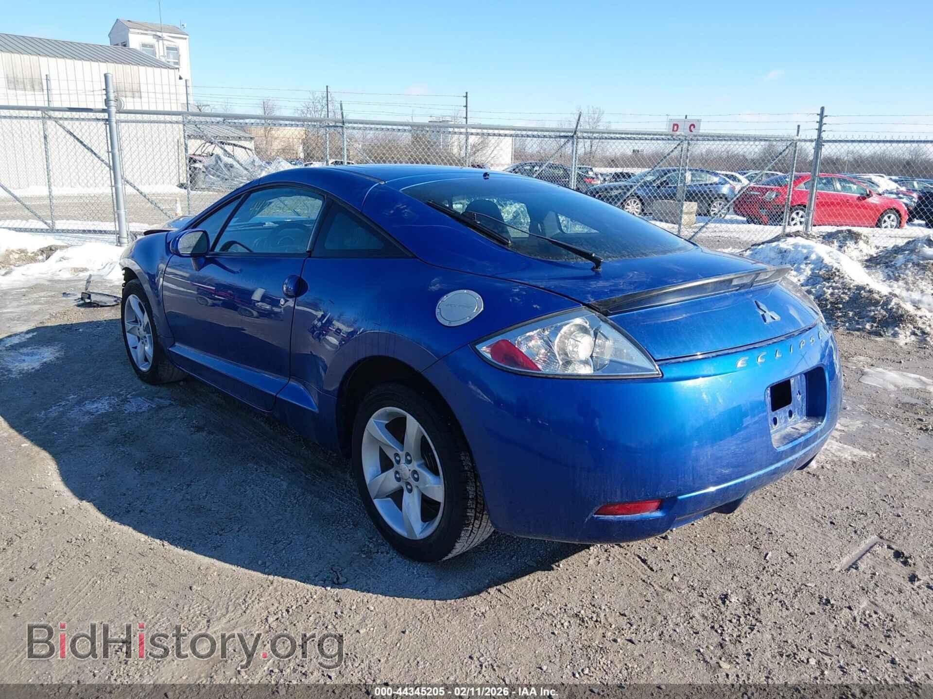 2006 MITSUBISHI ECLIPSE - VIN: 4A3AK24F56E041838 - Photo 3