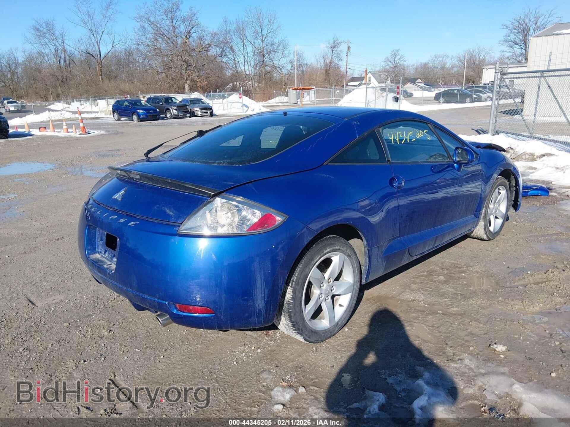 2006 MITSUBISHI ECLIPSE - VIN: 4A3AK24F56E041838 - Photo 4