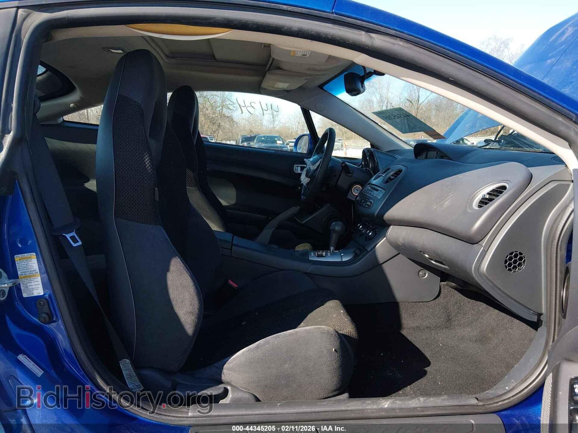 2006 MITSUBISHI ECLIPSE - VIN: 4A3AK24F56E041838 - Photo 5