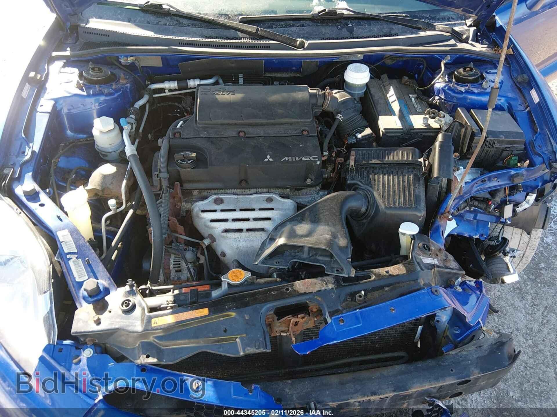 2006 MITSUBISHI ECLIPSE - VIN: 4A3AK24F56E041838 - Photo 10