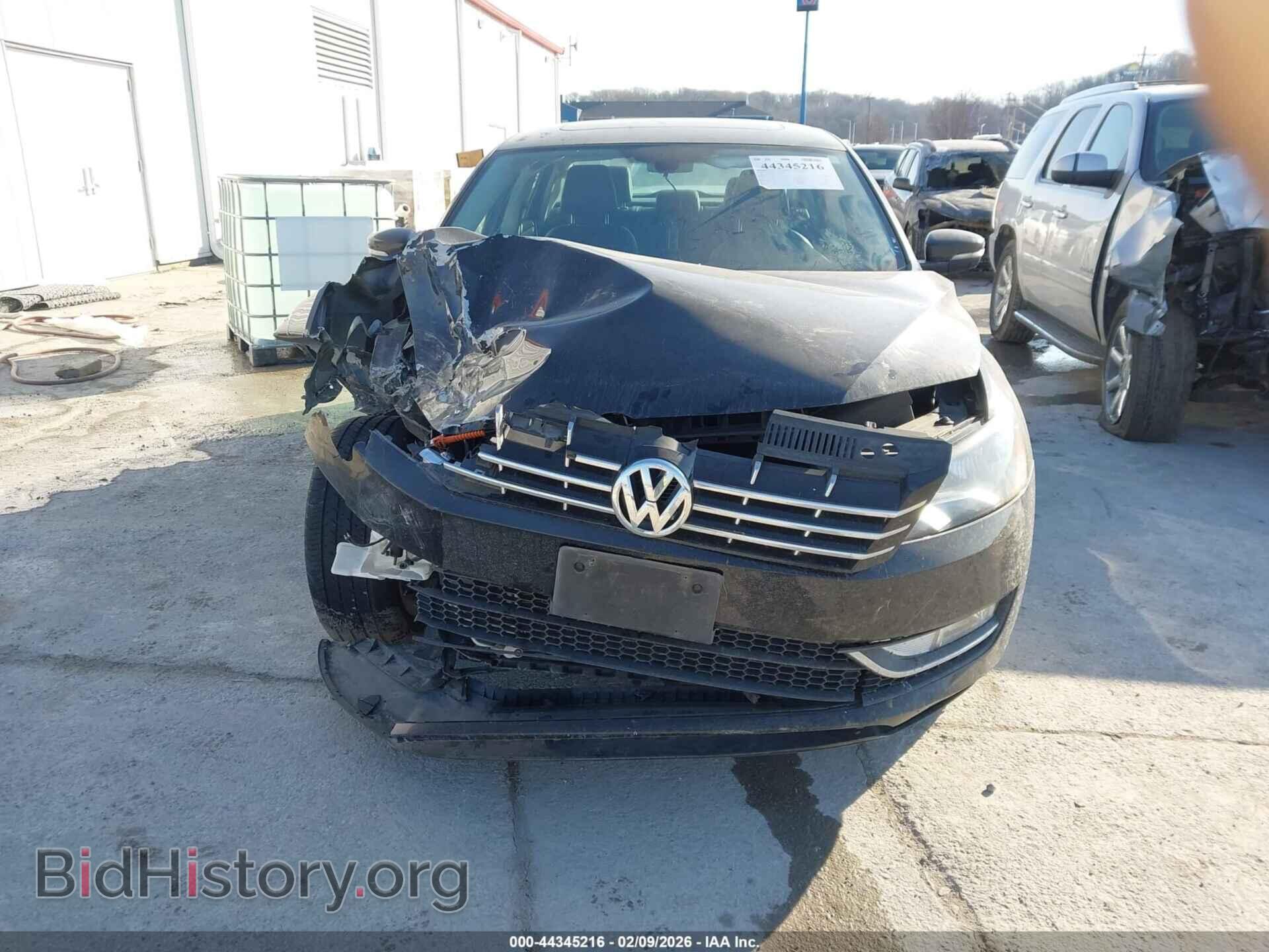 2013 VOLKSWAGEN PASSAT - VIN: 1VWBN7A31DC089560 - Фото 12