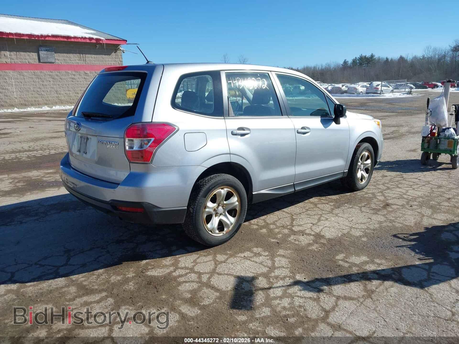 2014 SUBARU FORESTER - VIN: JF2SJAAC9EH514539 - Photo 4